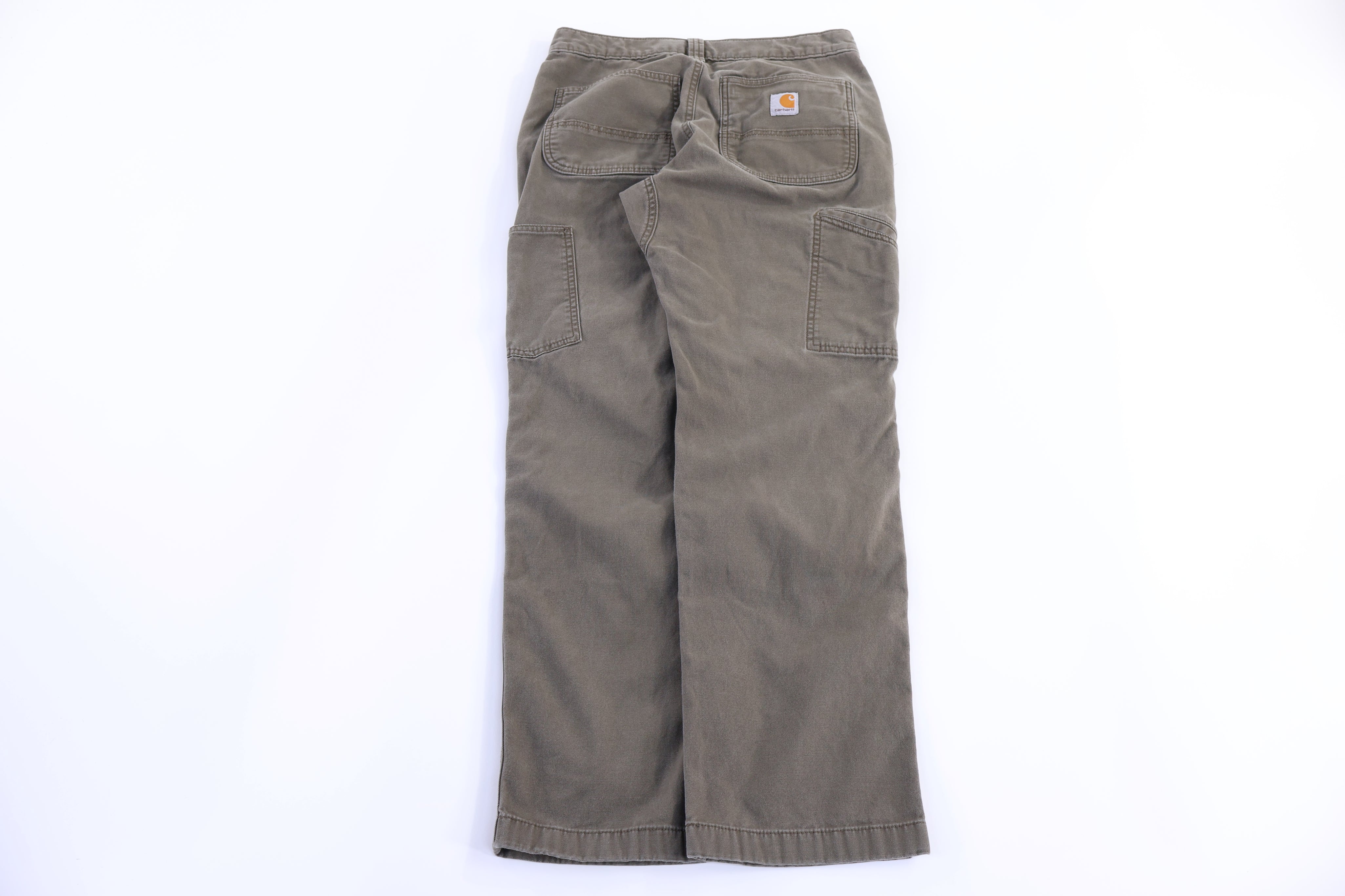 Carhartt Logo Patch Green Pants