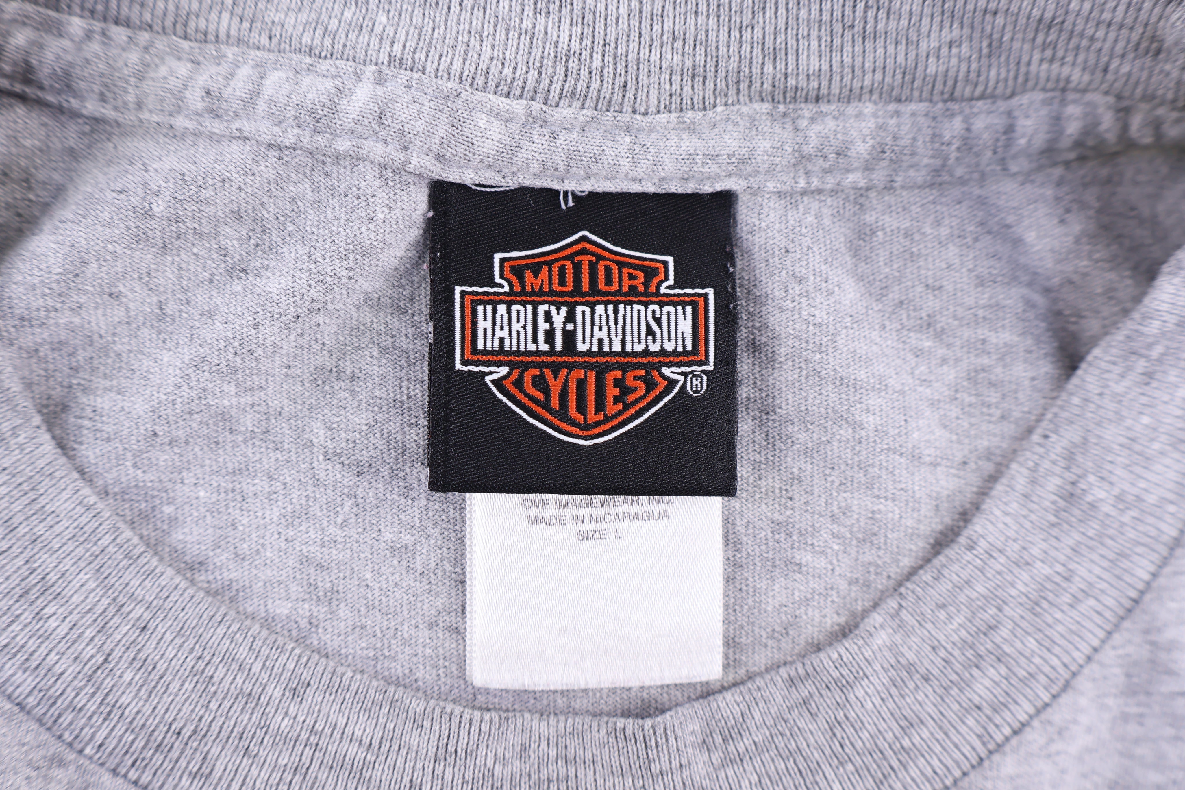 Harley Davidson Motorcycles Georgia LS T-shirt