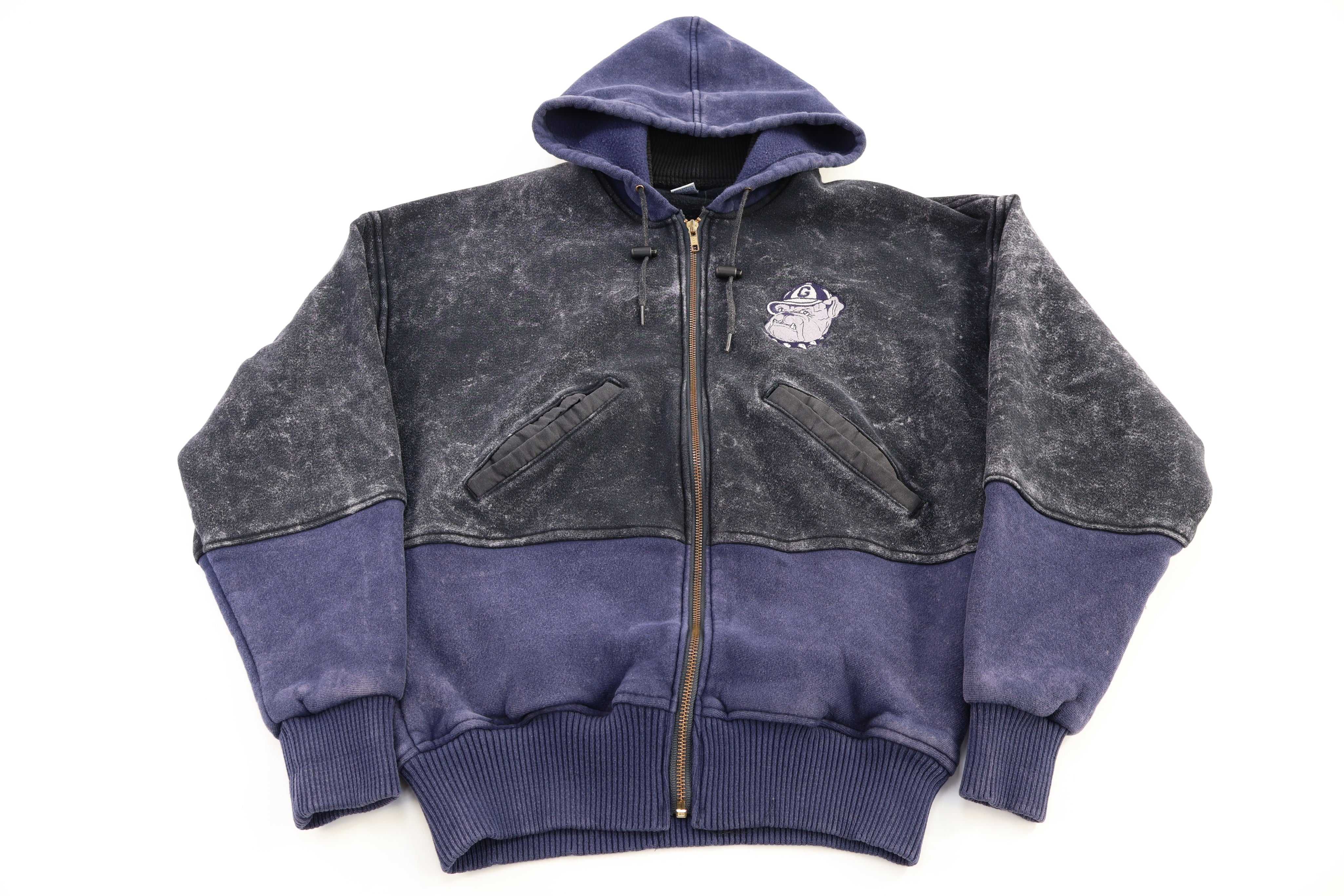 90's Georgetown Hoyas Full Zip Jacket