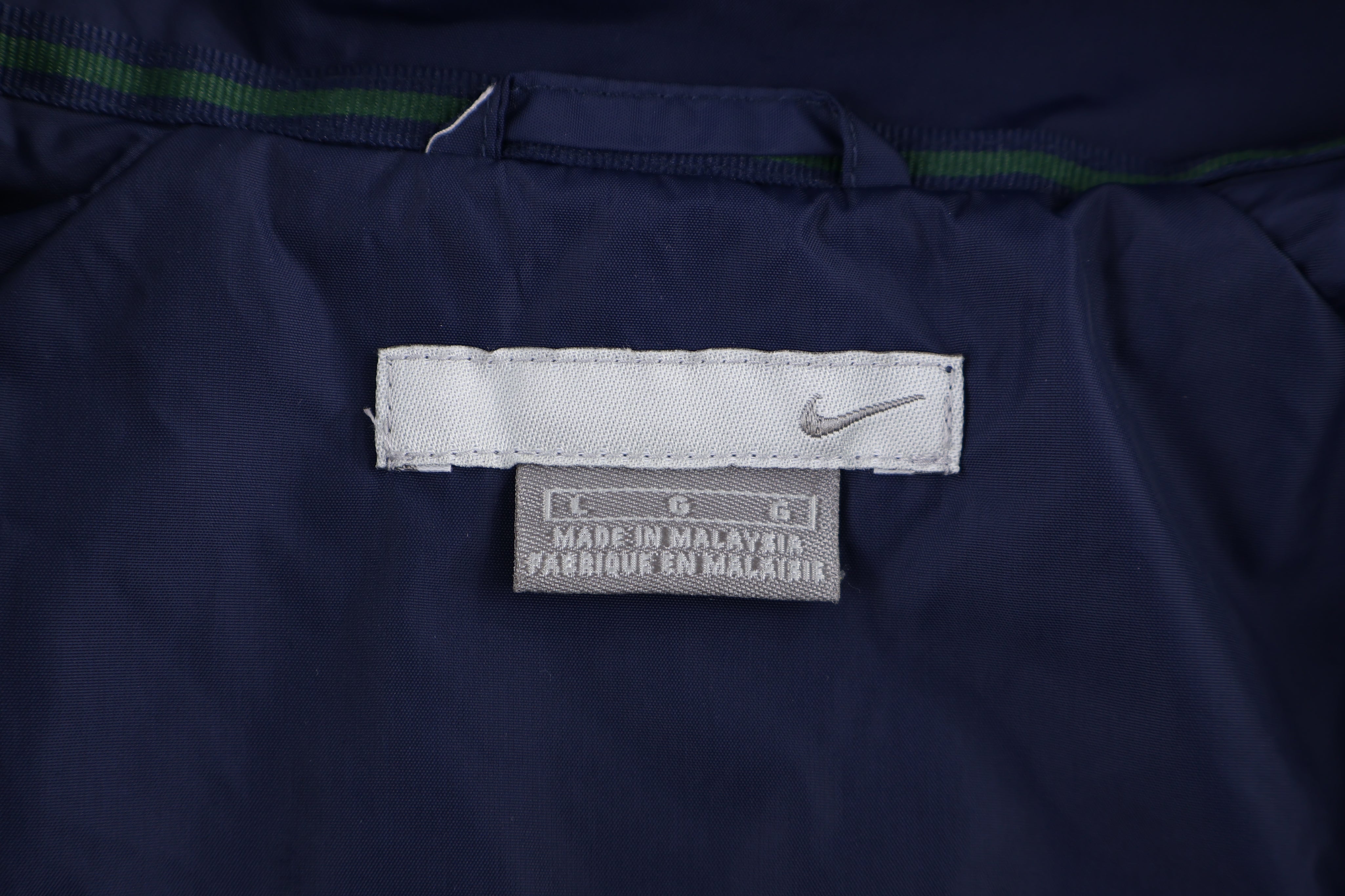 Vintage Nike Blue & Green Full Zip Jacket