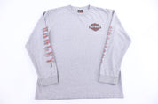 Harley Davidson Motorcycles Georgia LS T-shirt