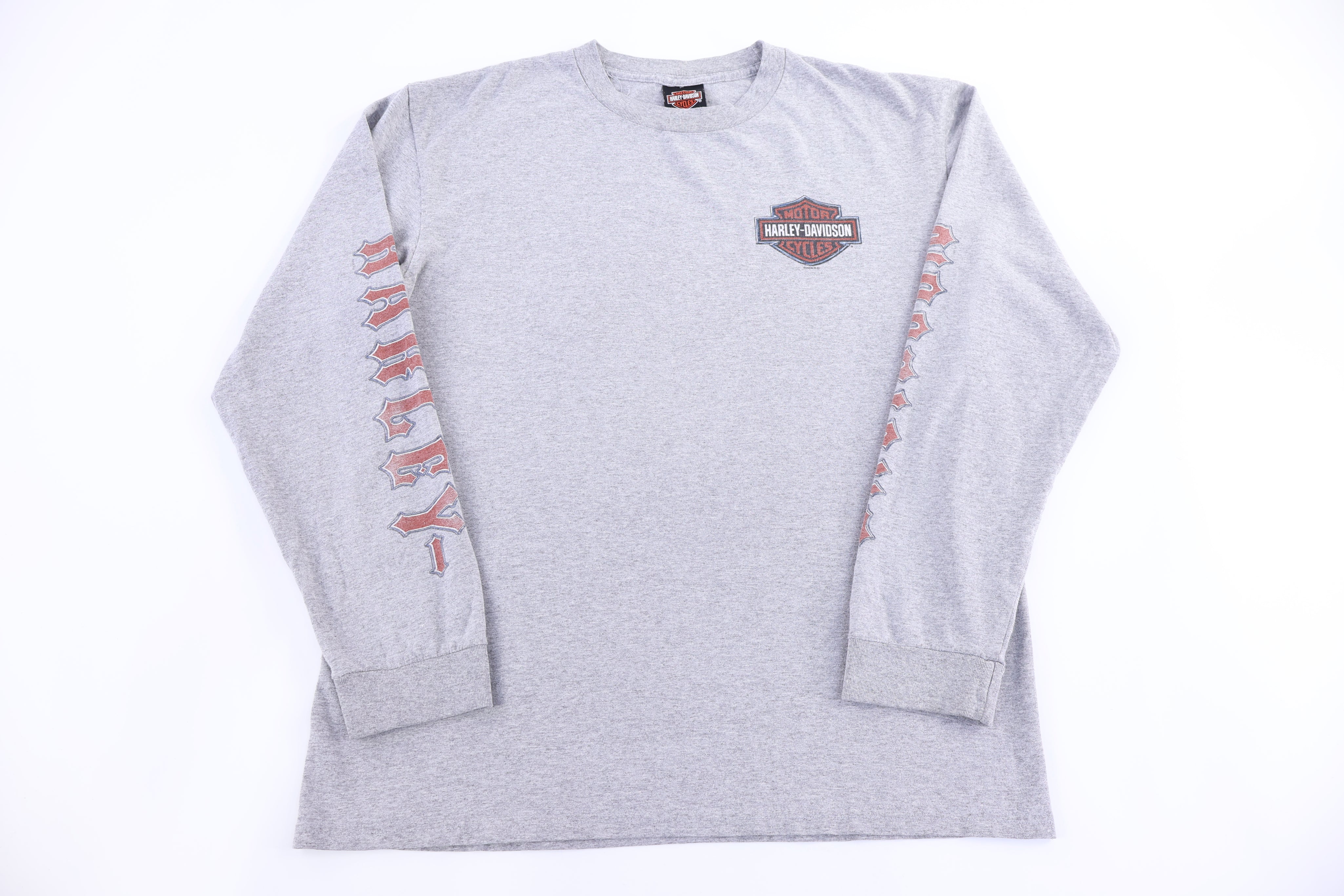 Harley Davidson Motorcycles Georgia LS T-shirt