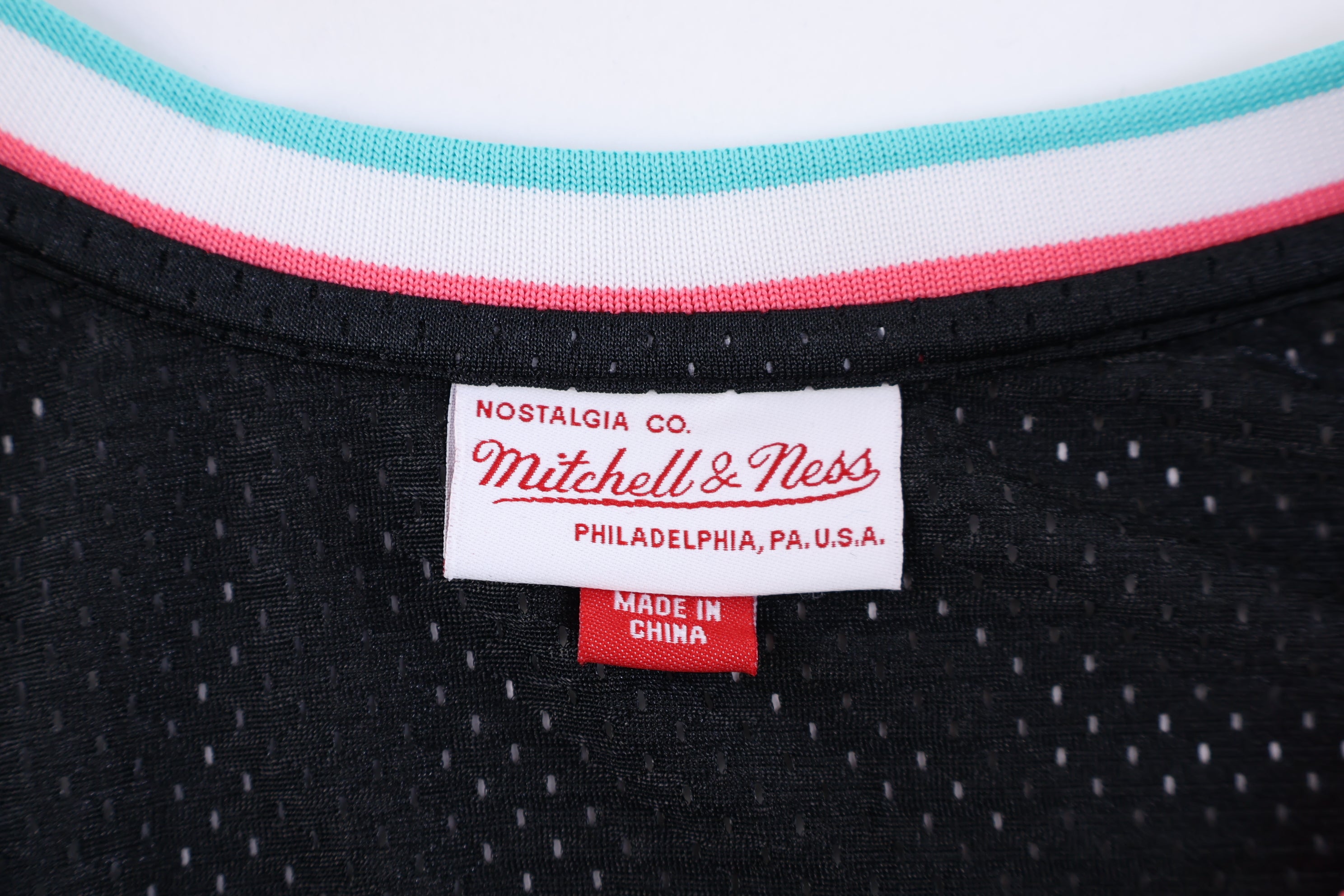 Mitchell & Ness San Antonio Spurs Basketball Jersey