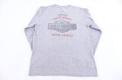 Harley Davidson Motorcycles Georgia LS T-shirt