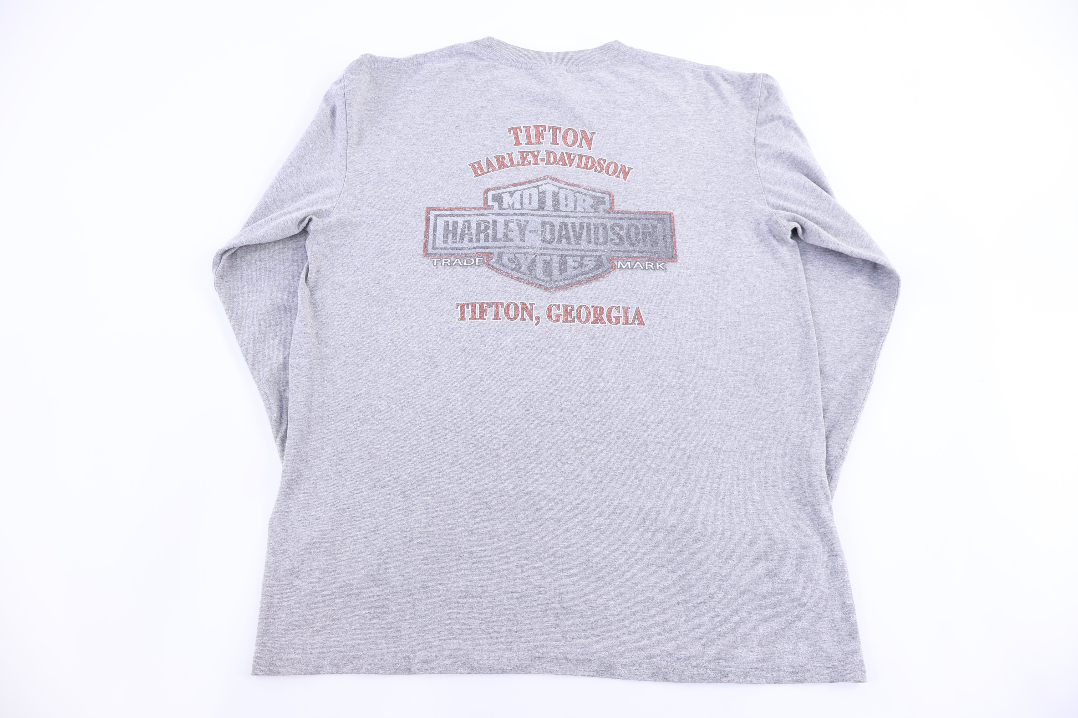 Harley Davidson Motorcycles Georgia LS T-shirt