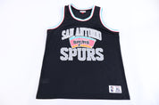 Mitchell & Ness San Antonio Spurs Basketball Jersey