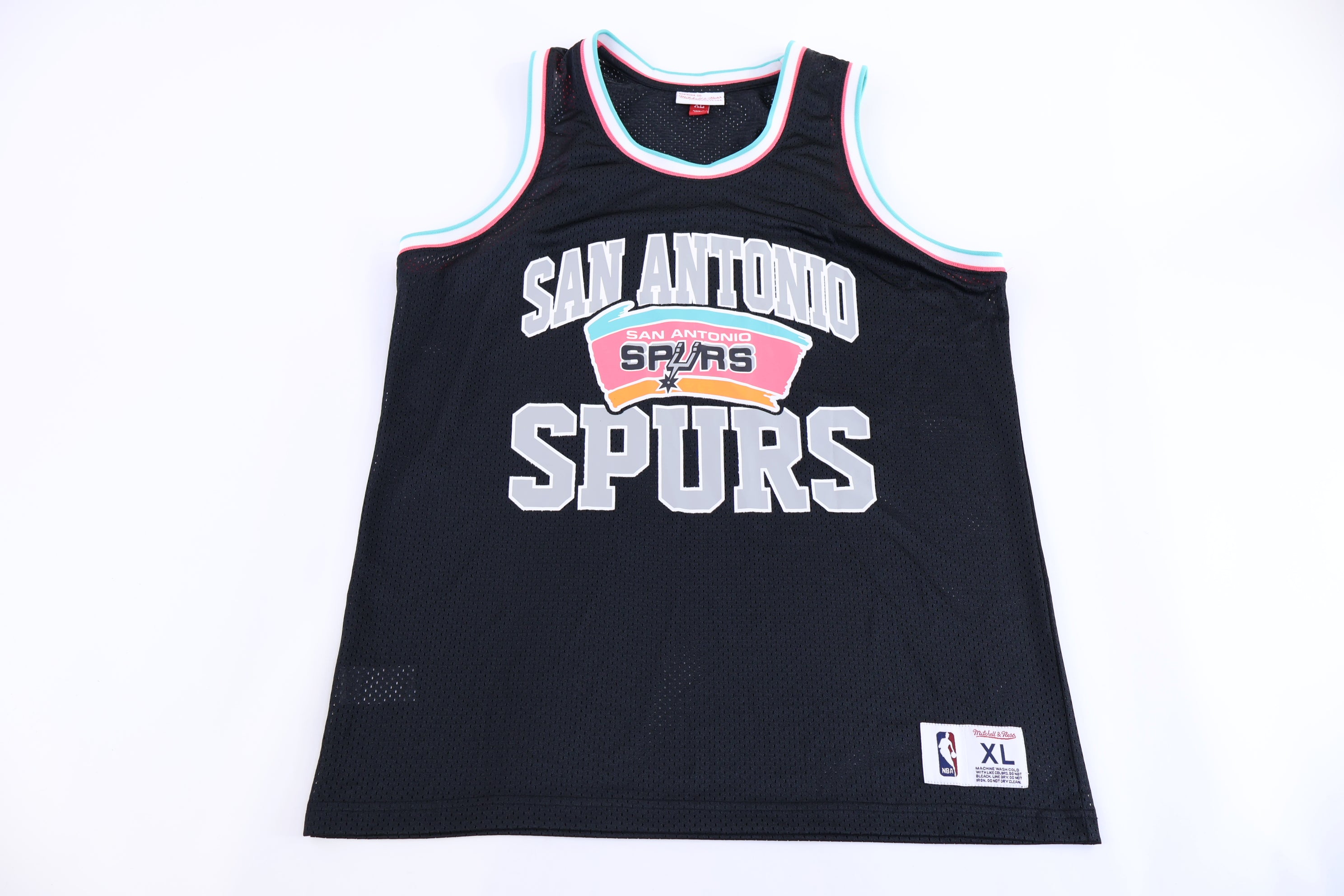 Mitchell & Ness San Antonio Spurs Basketball Jersey