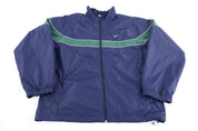 Vintage Nike Blue & Green Full Zip Jacket