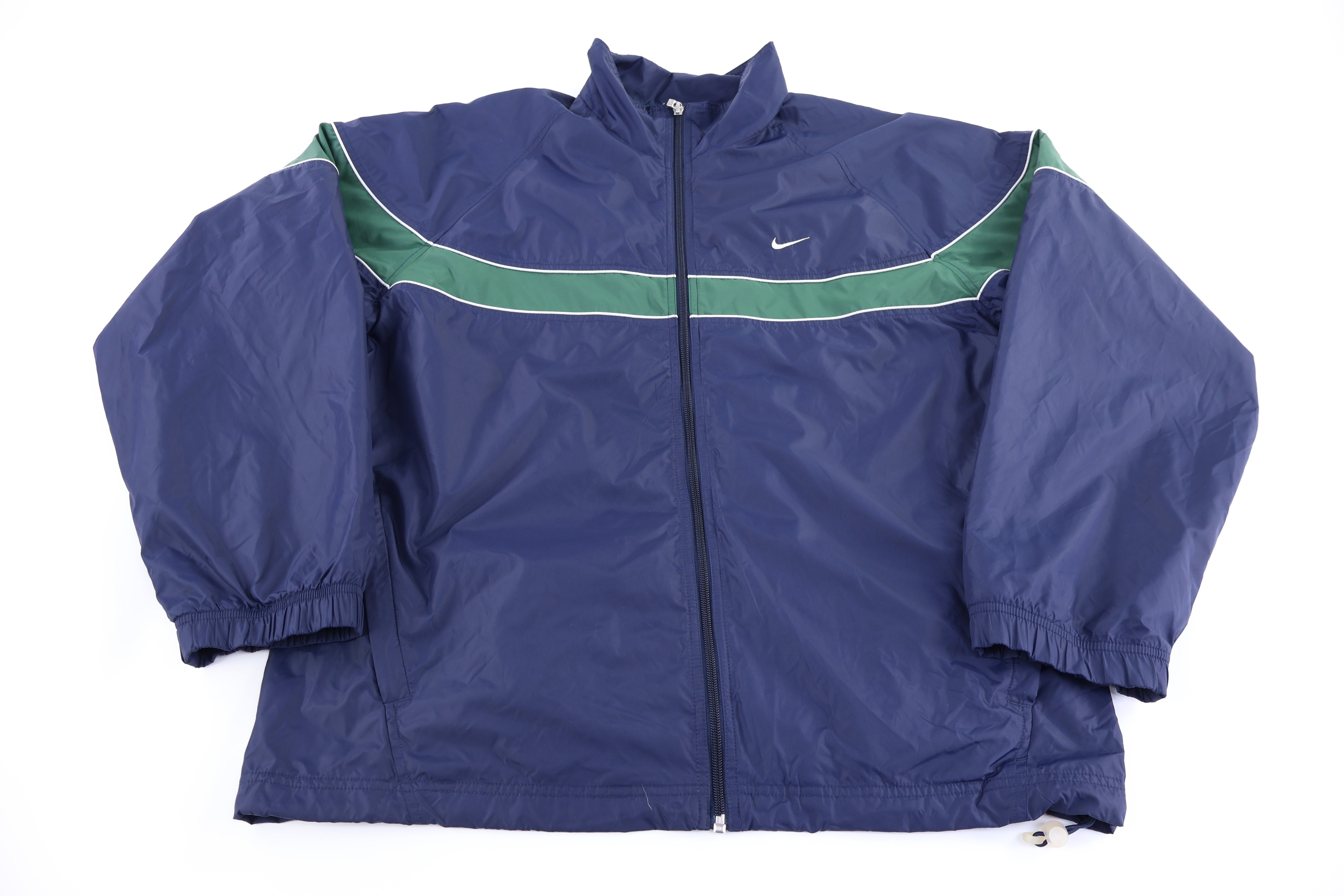 Vintage Nike Blue & Green Full Zip Jacket