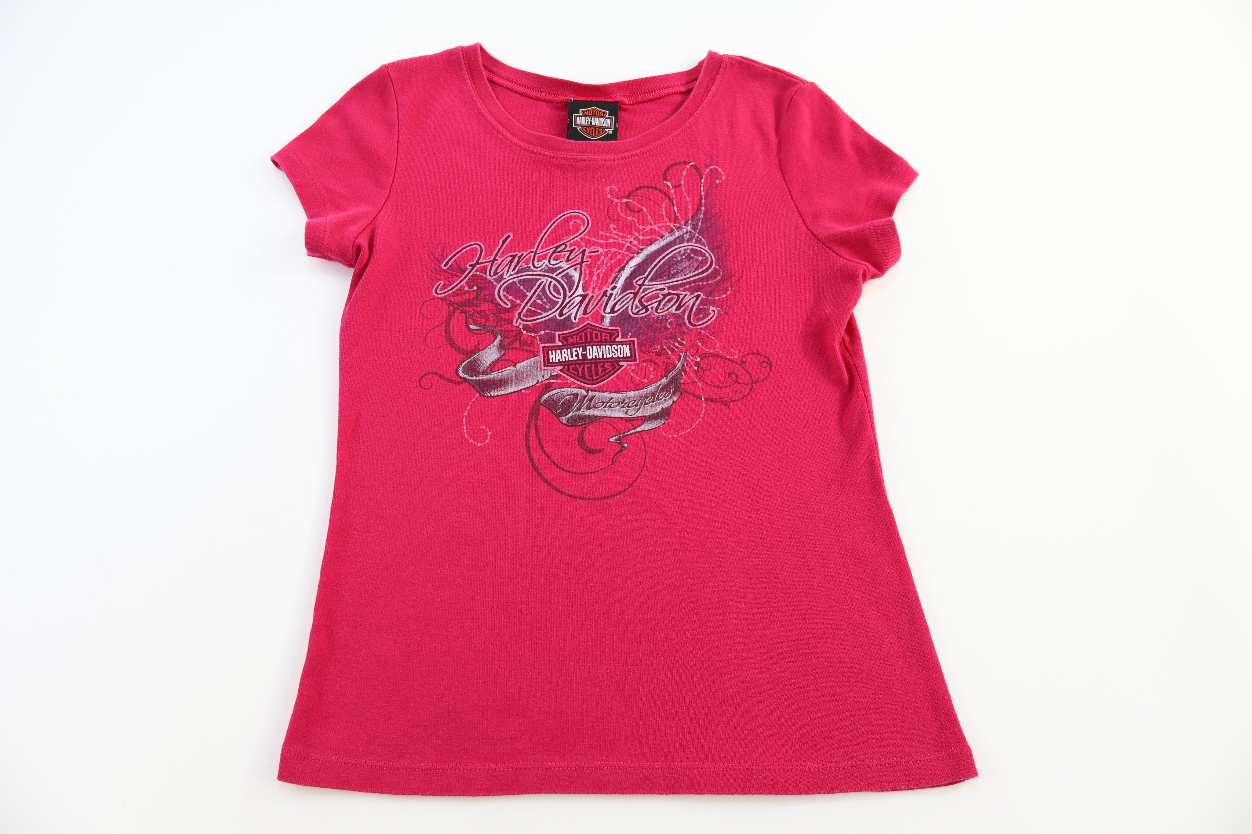 Women's Harley Davidson Motorcycles T-shirt