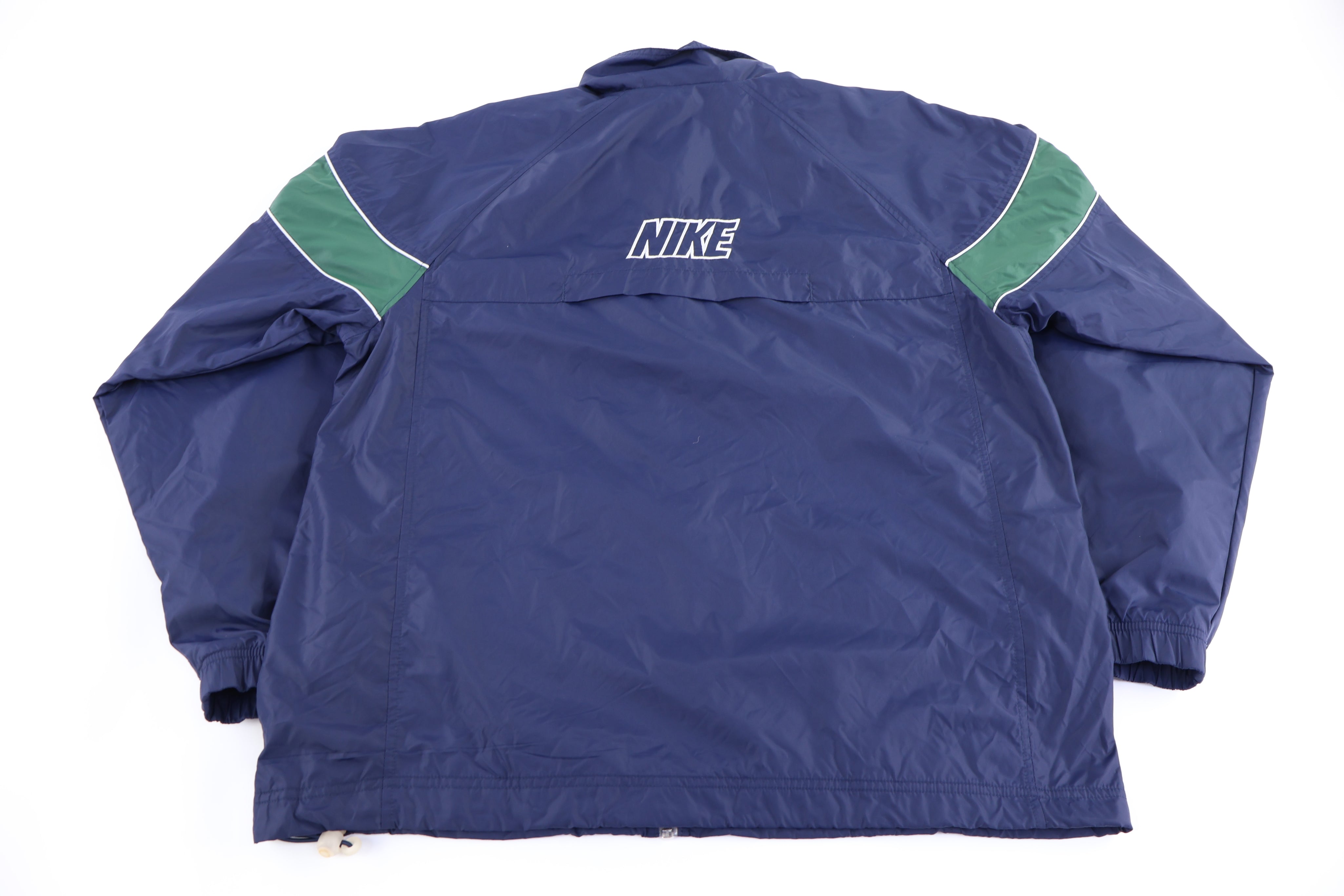 Vintage Nike Blue & Green Full Zip Jacket