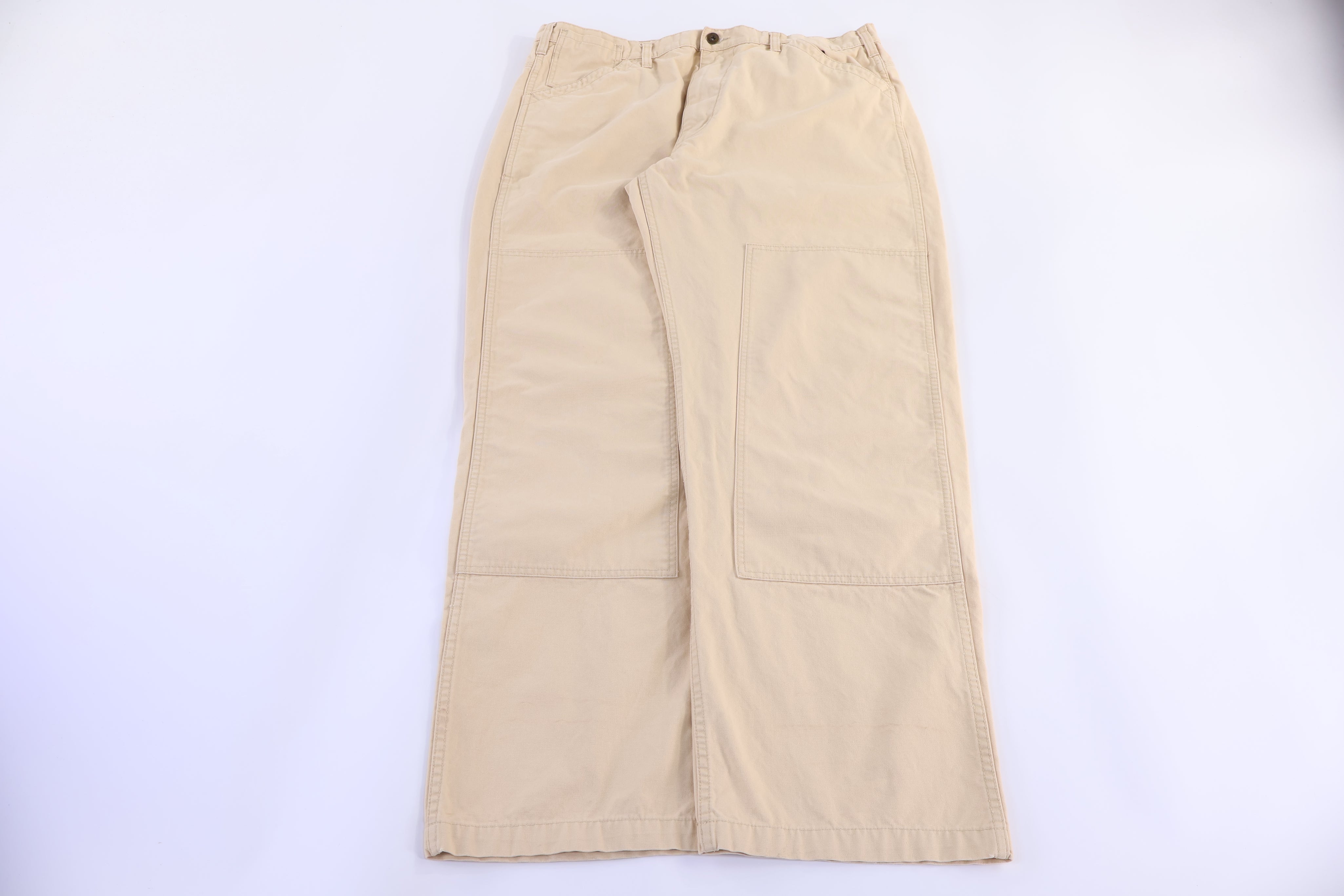 Sean John Tan Double Knee Pants