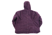 Women's Carhartt Logo Patch Purple Full Zip Jacket