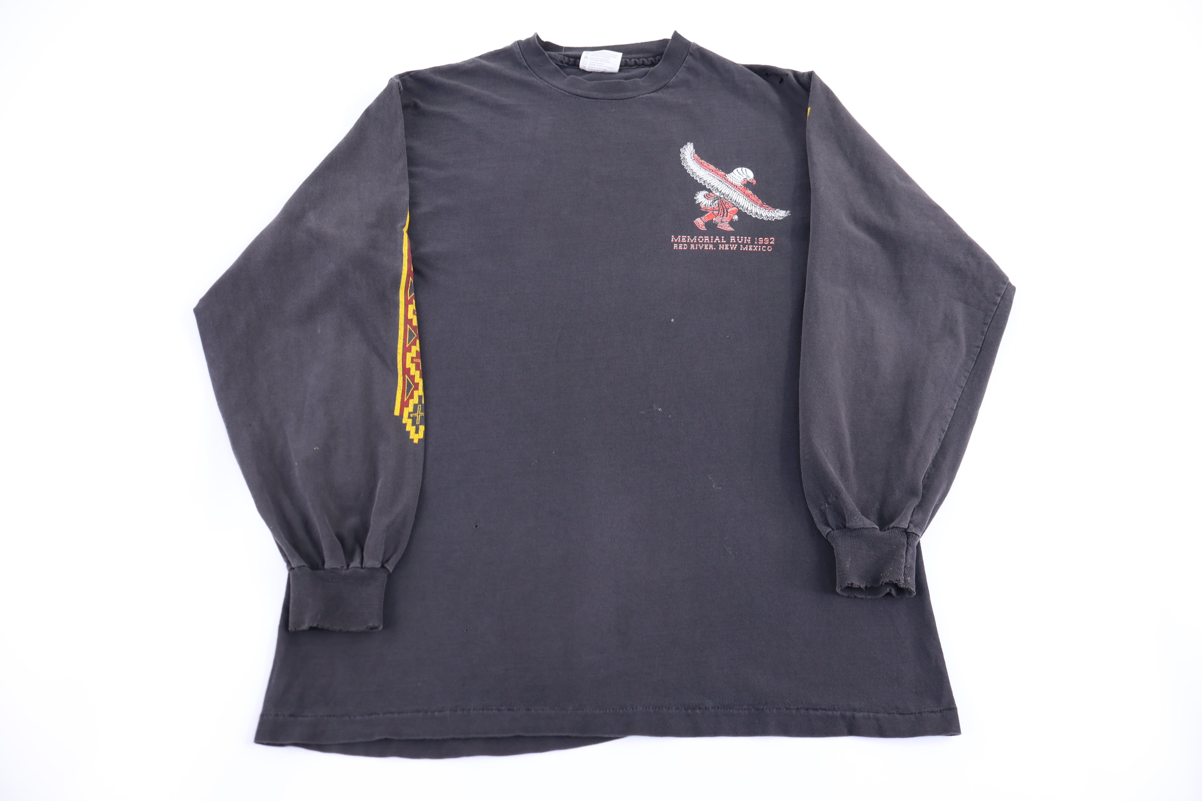 90's New Mexico Memorial Run LS T-shirt