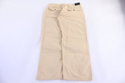 Sean John Tan Double Knee Pants