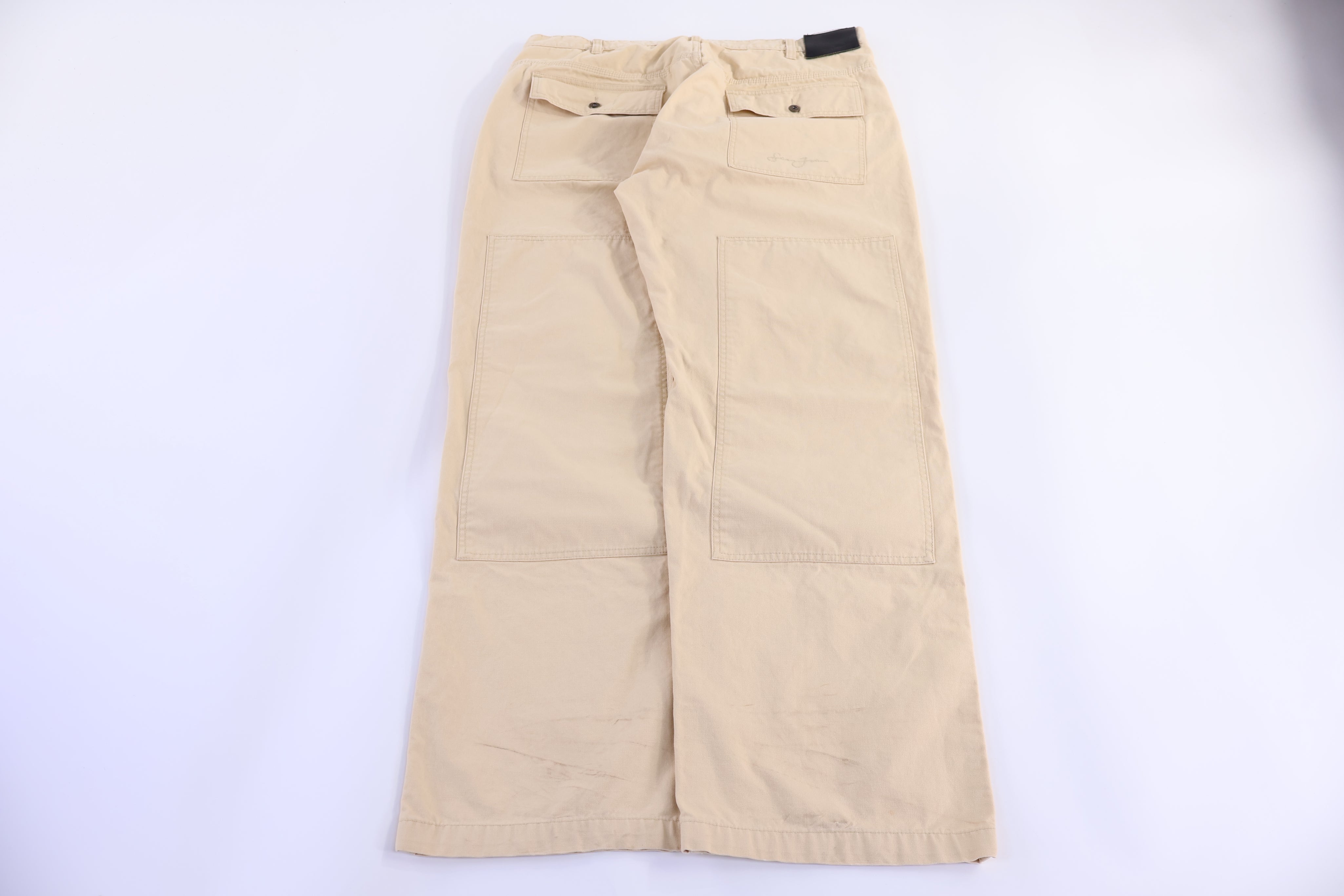 Sean John Tan Double Knee Pants