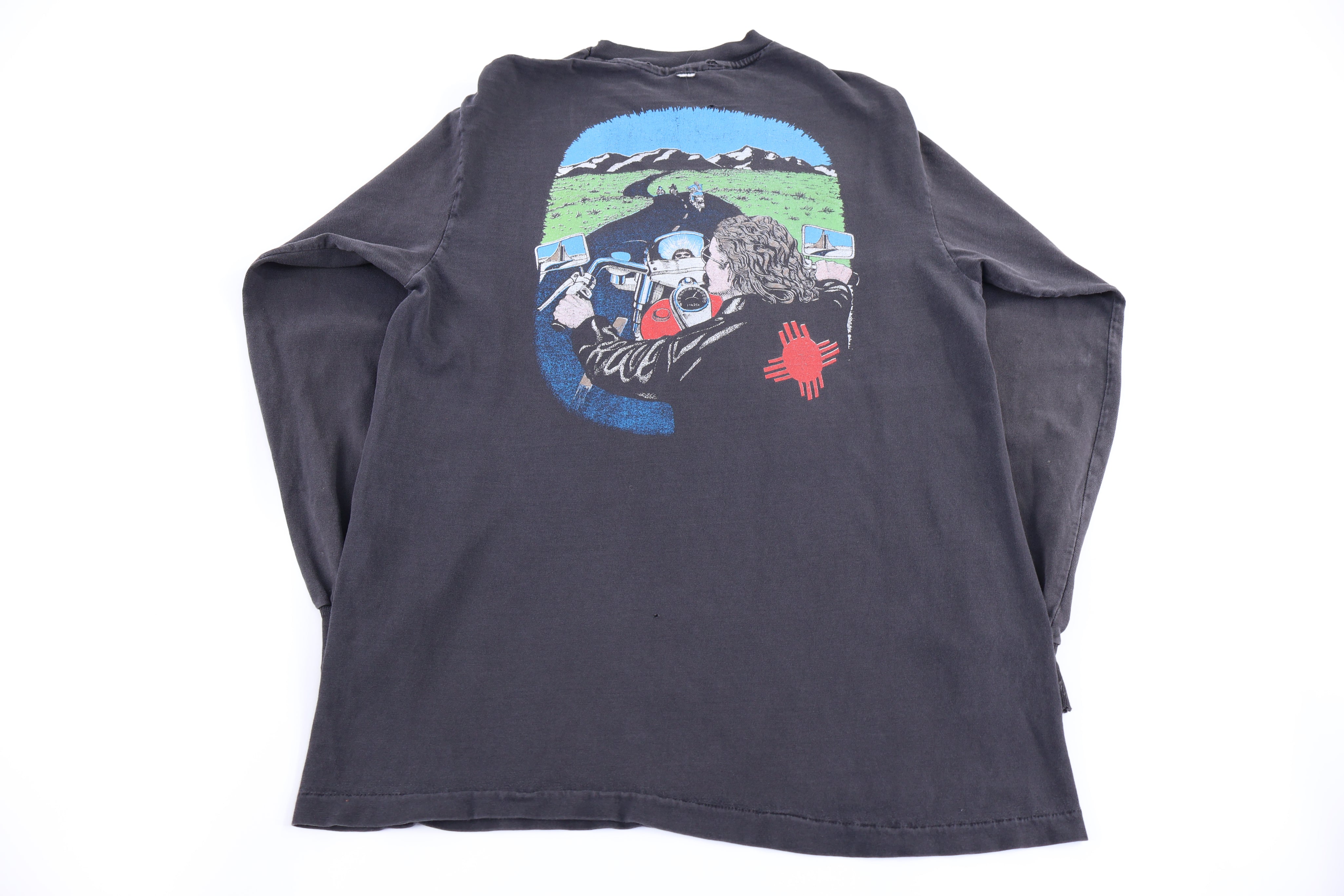 90's New Mexico Memorial Run LS T-shirt