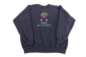 90's Wanna Talk Stress? Humor Sweatshirt