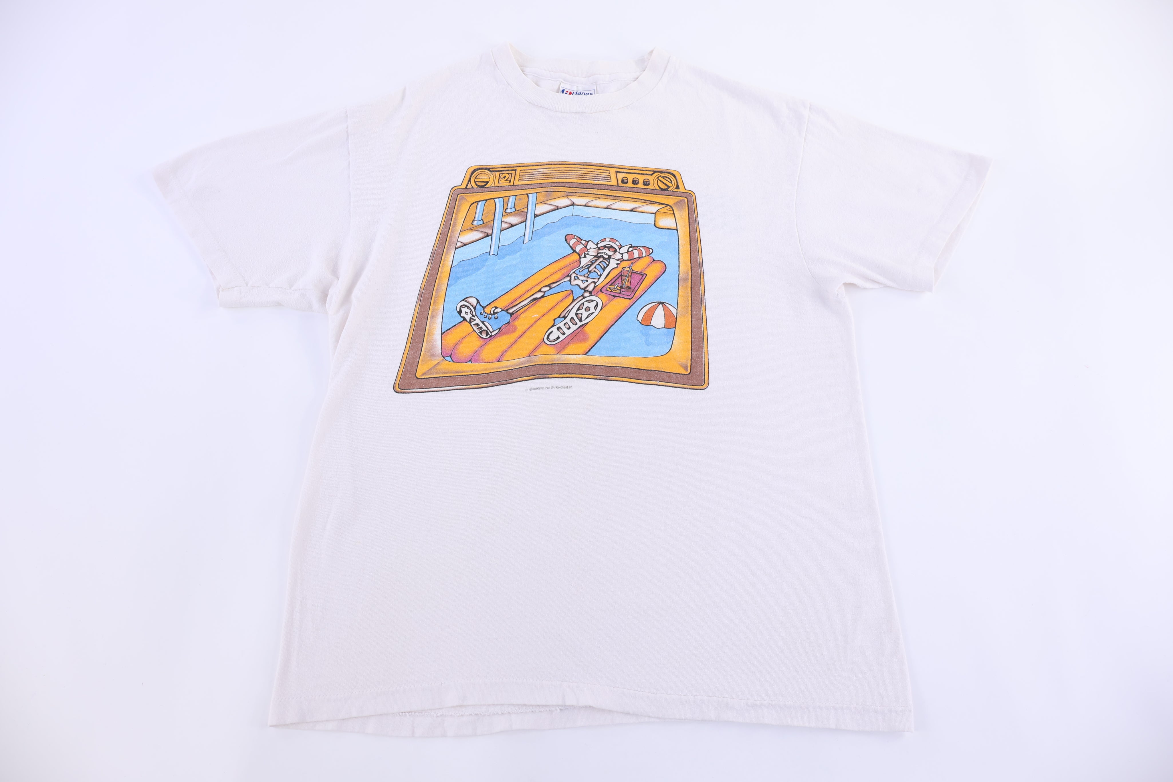 1989 The Grateful Dead T-shirt