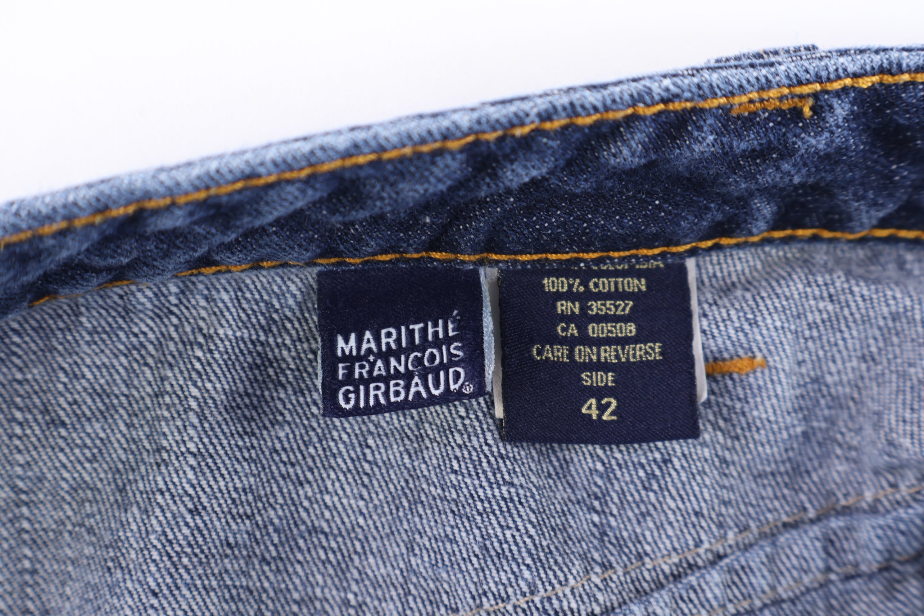 Vintage Marithe Francois Girbaud Denim Shorts