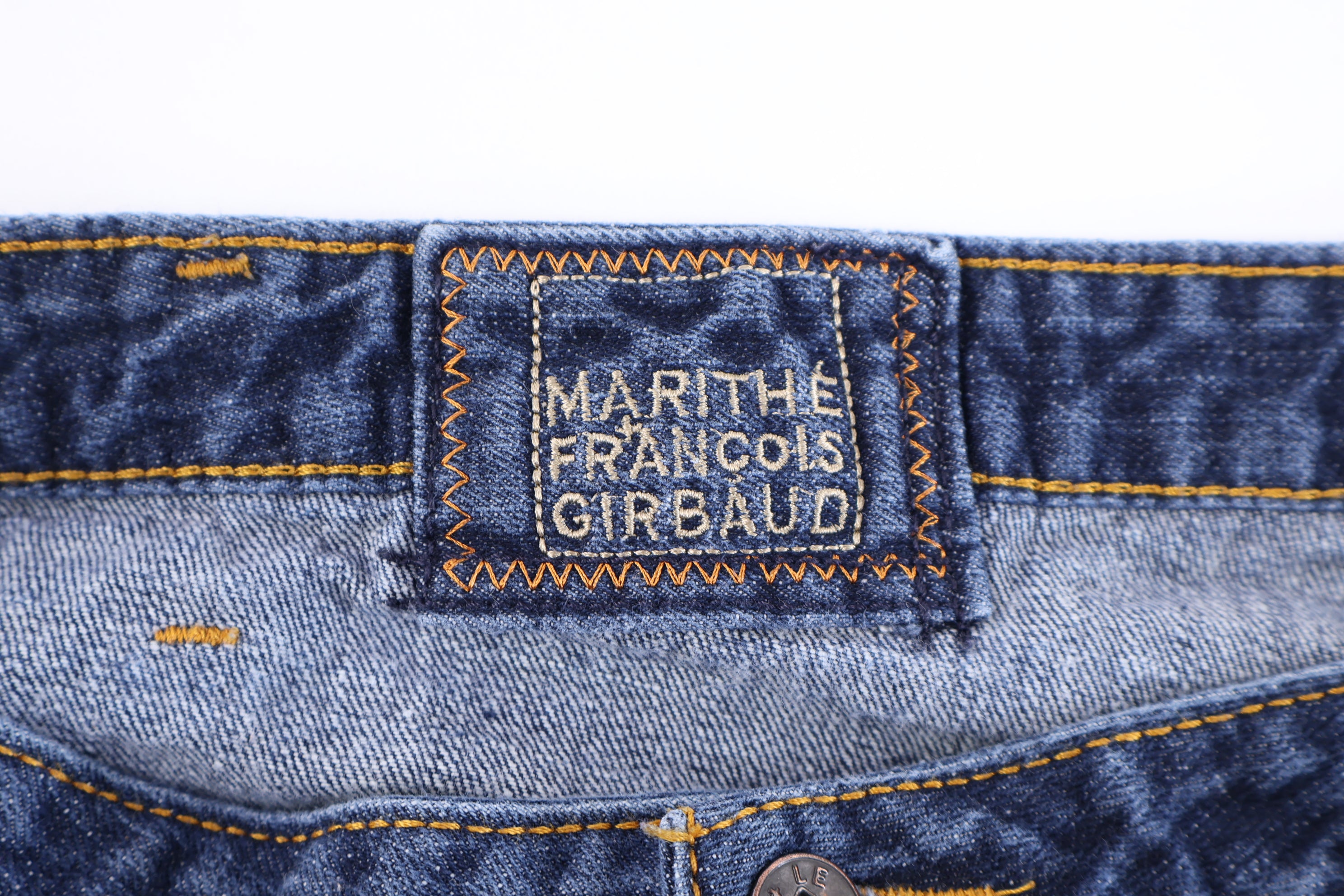 Vintage Marithe Francois Girbaud Denim Shorts