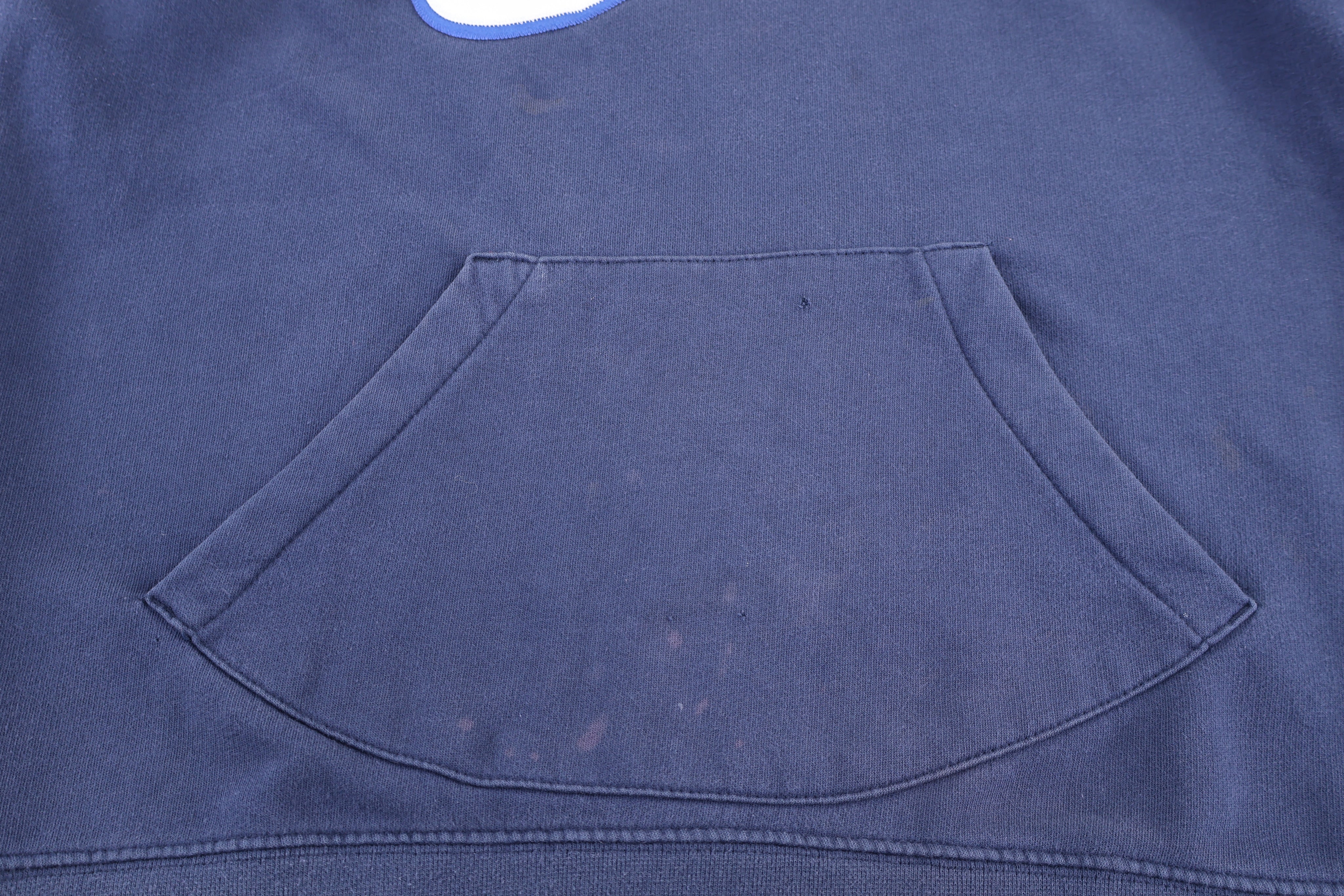 Vintage Nike Embroidered Logo Pullover Hoodie