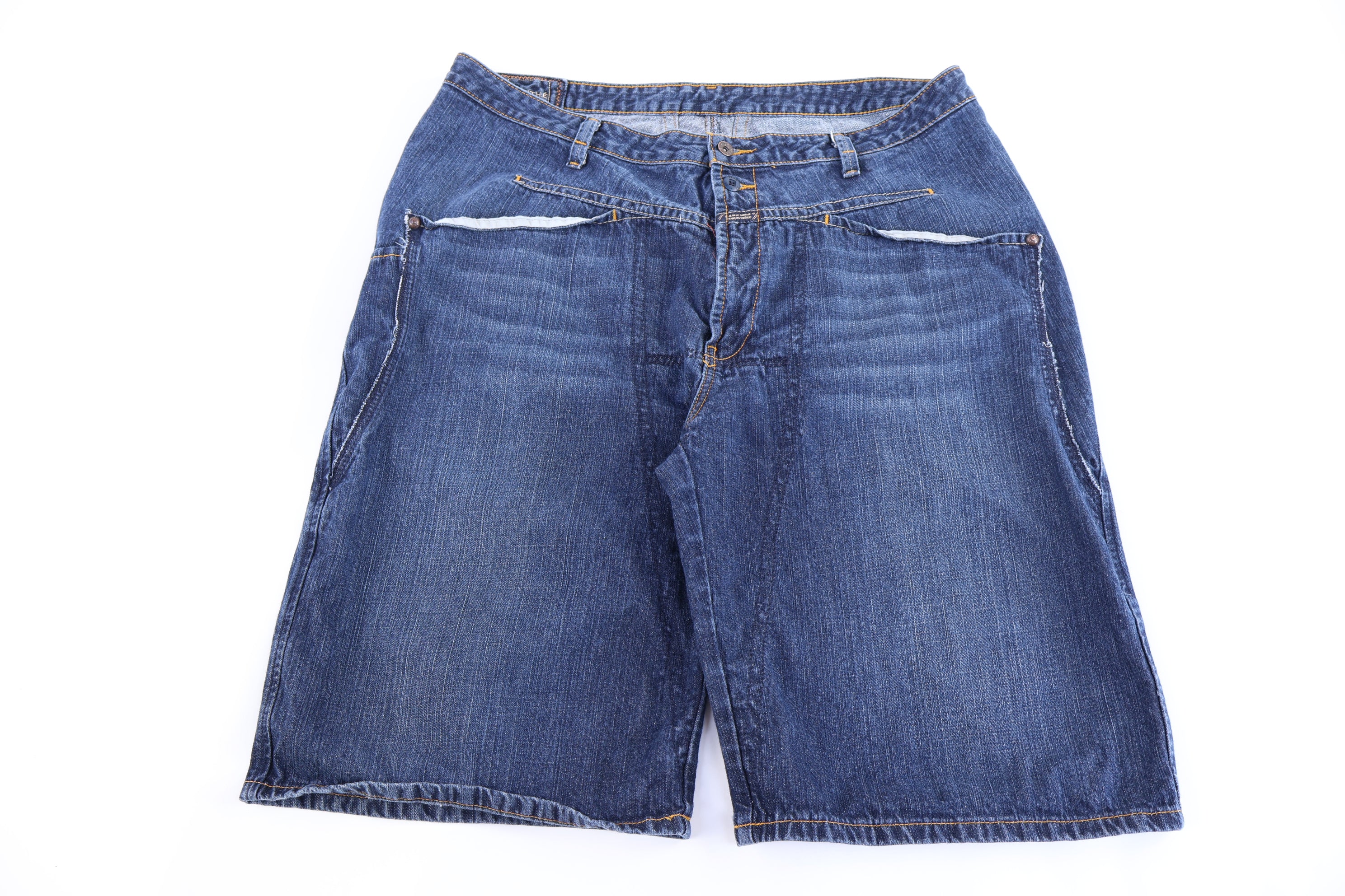 Vintage Marithe Francois Girbaud Denim Shorts