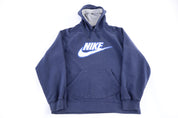 Vintage Nike Embroidered Logo Pullover Hoodie