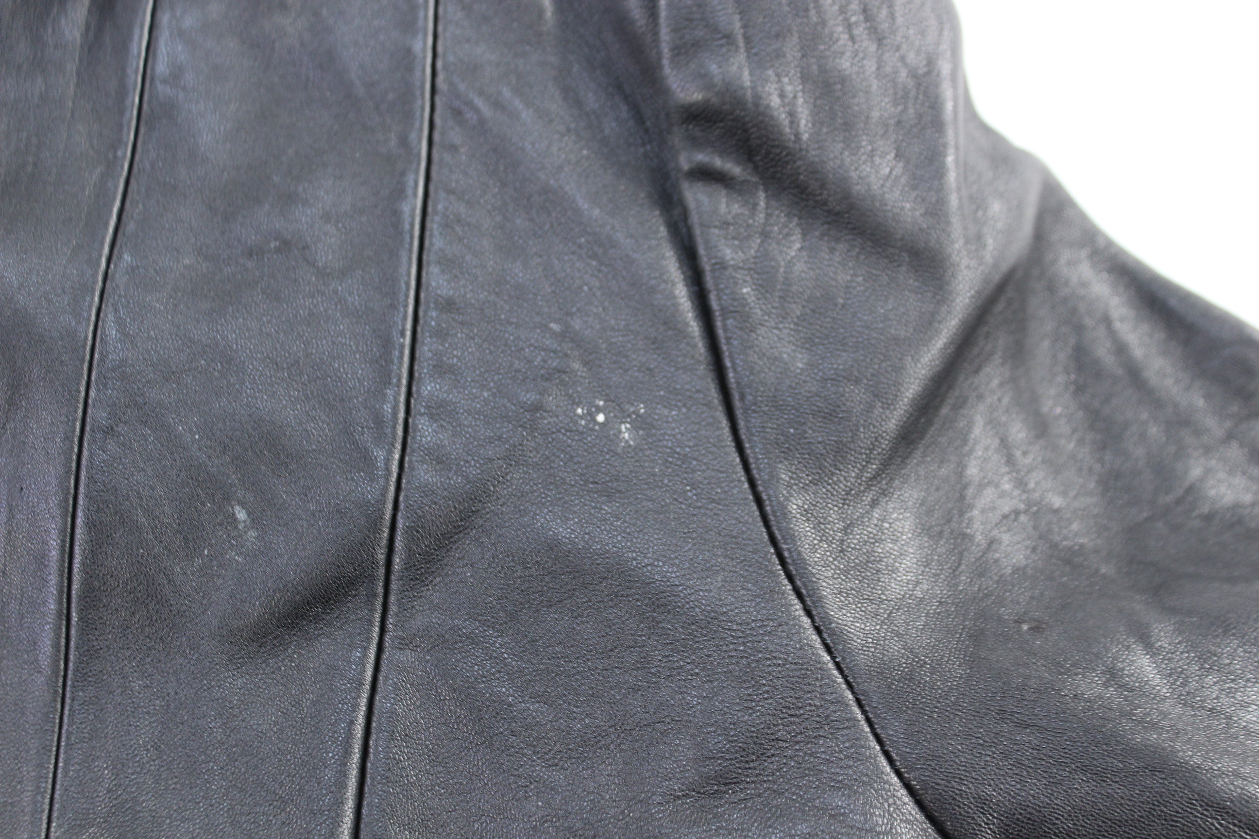 Women's Kenneth Cole Reaction Black Leather Jacket