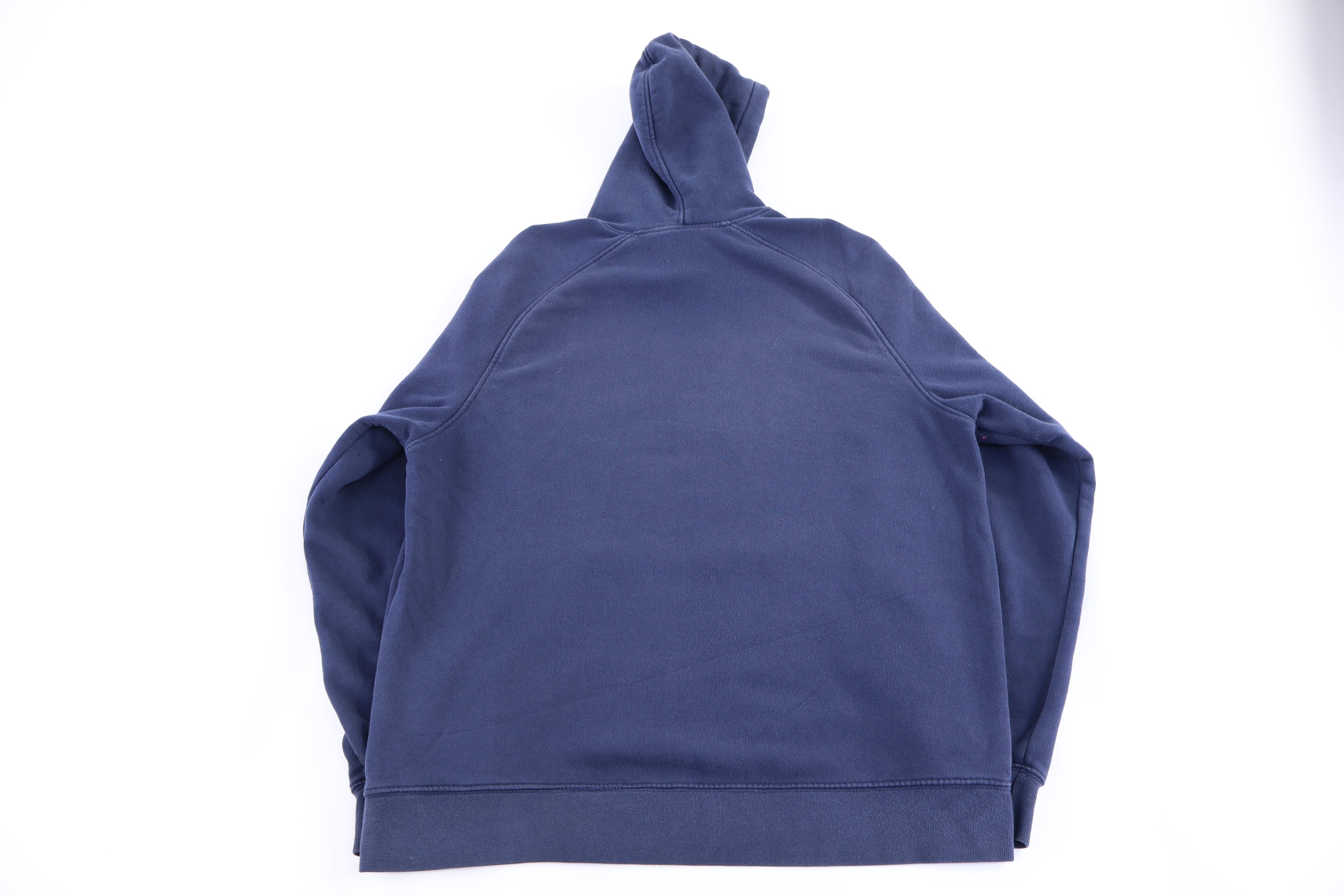 Vintage Nike Embroidered Logo Pullover Hoodie