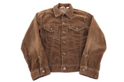 70's Levi's Brown Corduroy Jacket