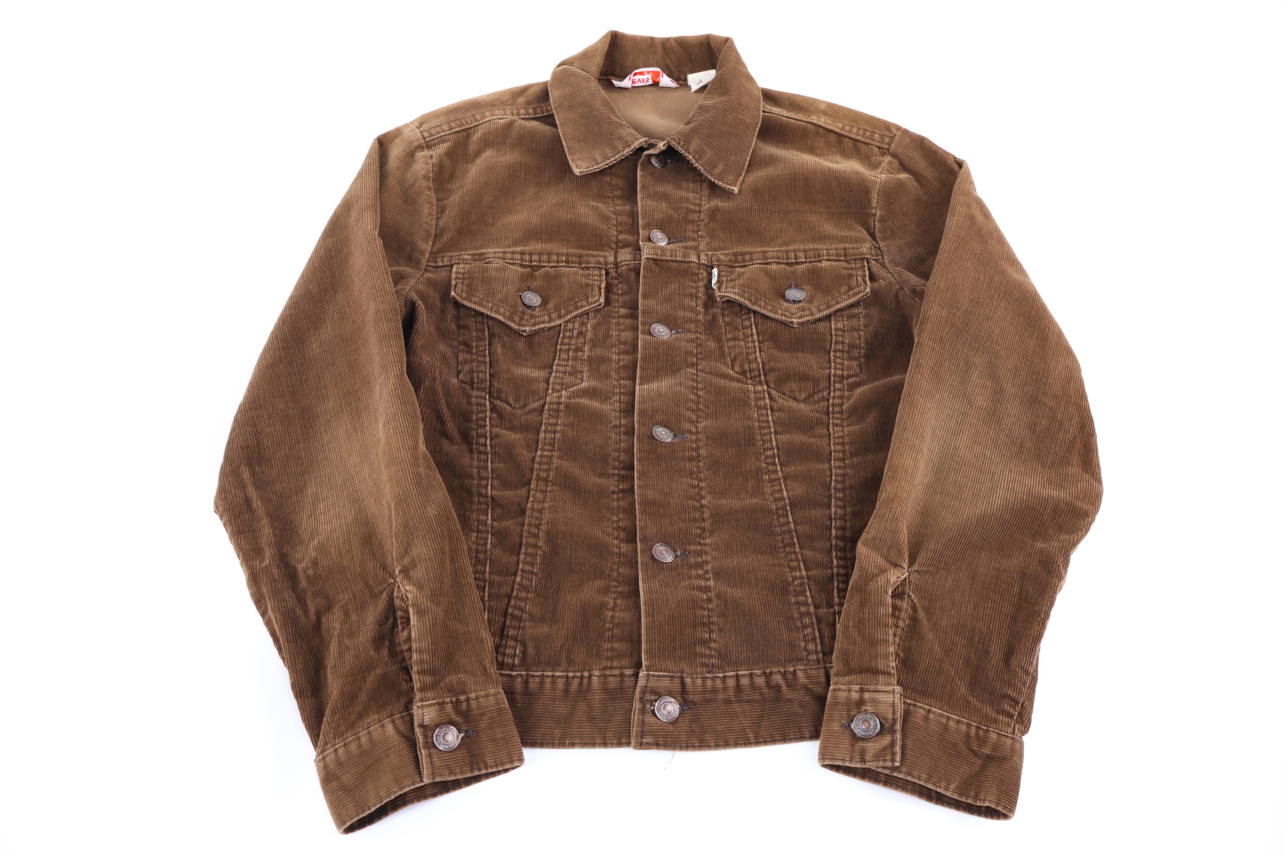 70's Levi's Brown Corduroy Jacket