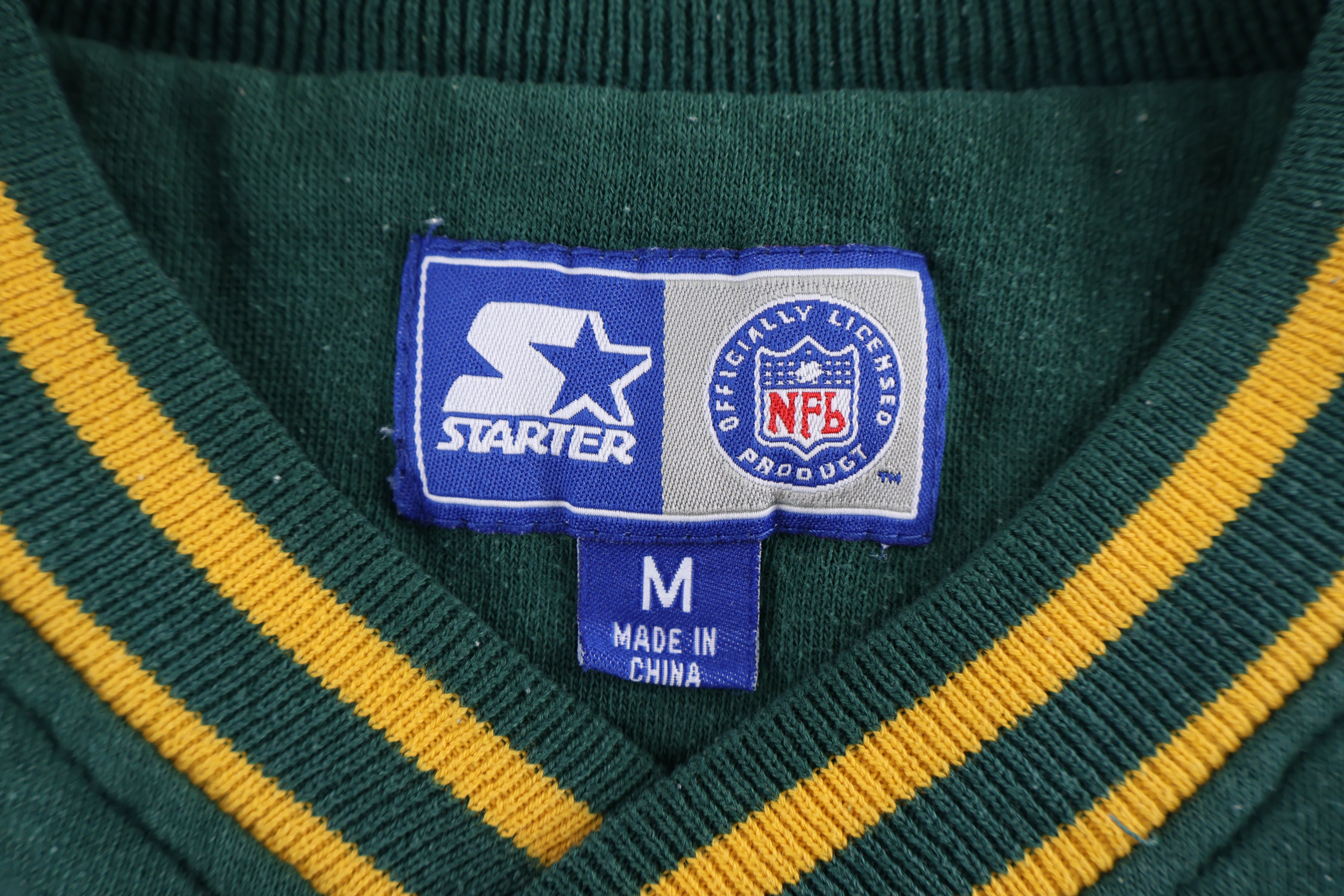 Vintage Starter Green Bay Packers Football Sweatshirt