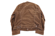 70's Levi's Brown Corduroy Jacket