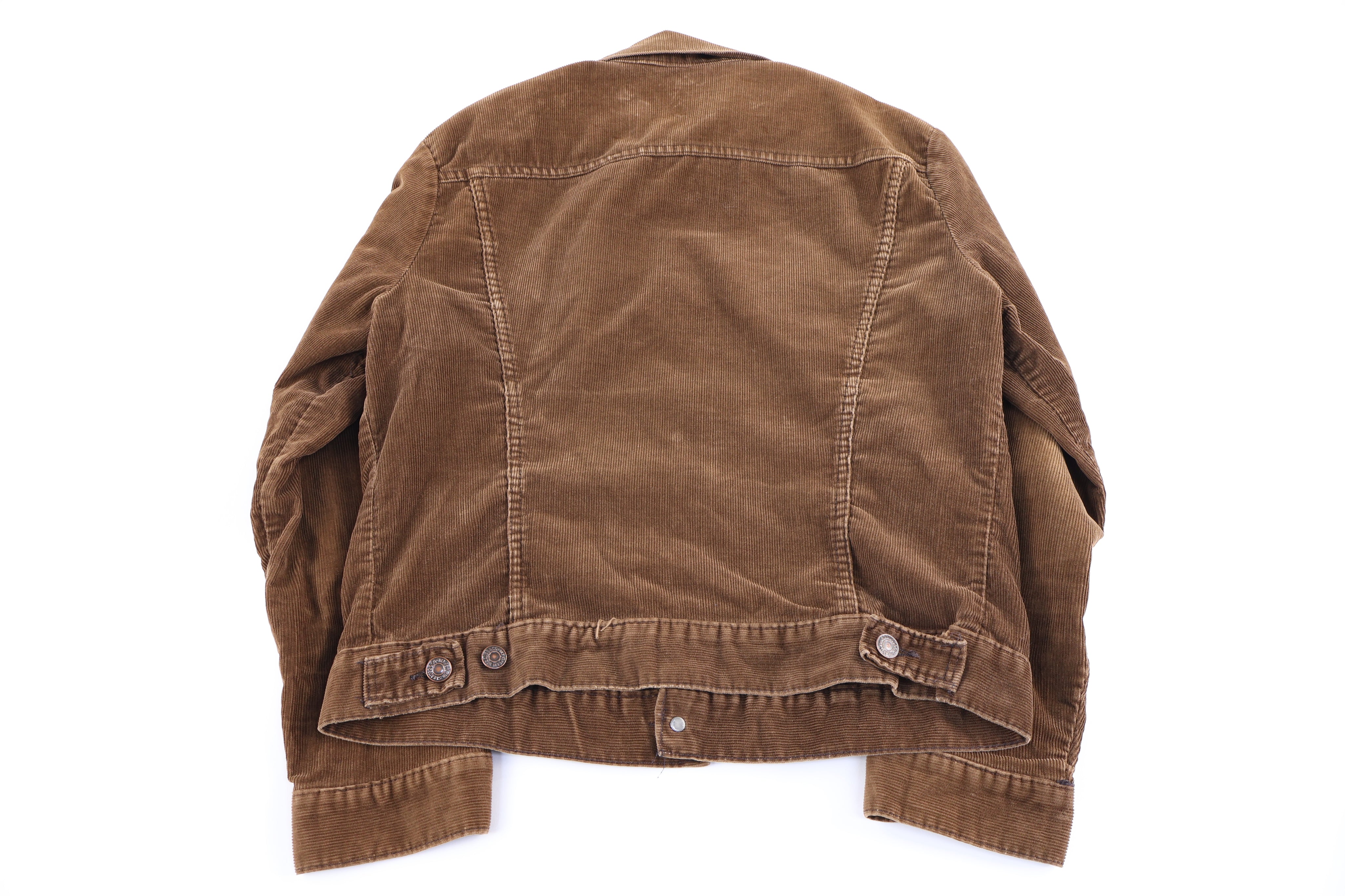 70's Levi's Brown Corduroy Jacket