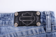Women's Harley Davidson Motorcycles Medium Wash Denim Jeans