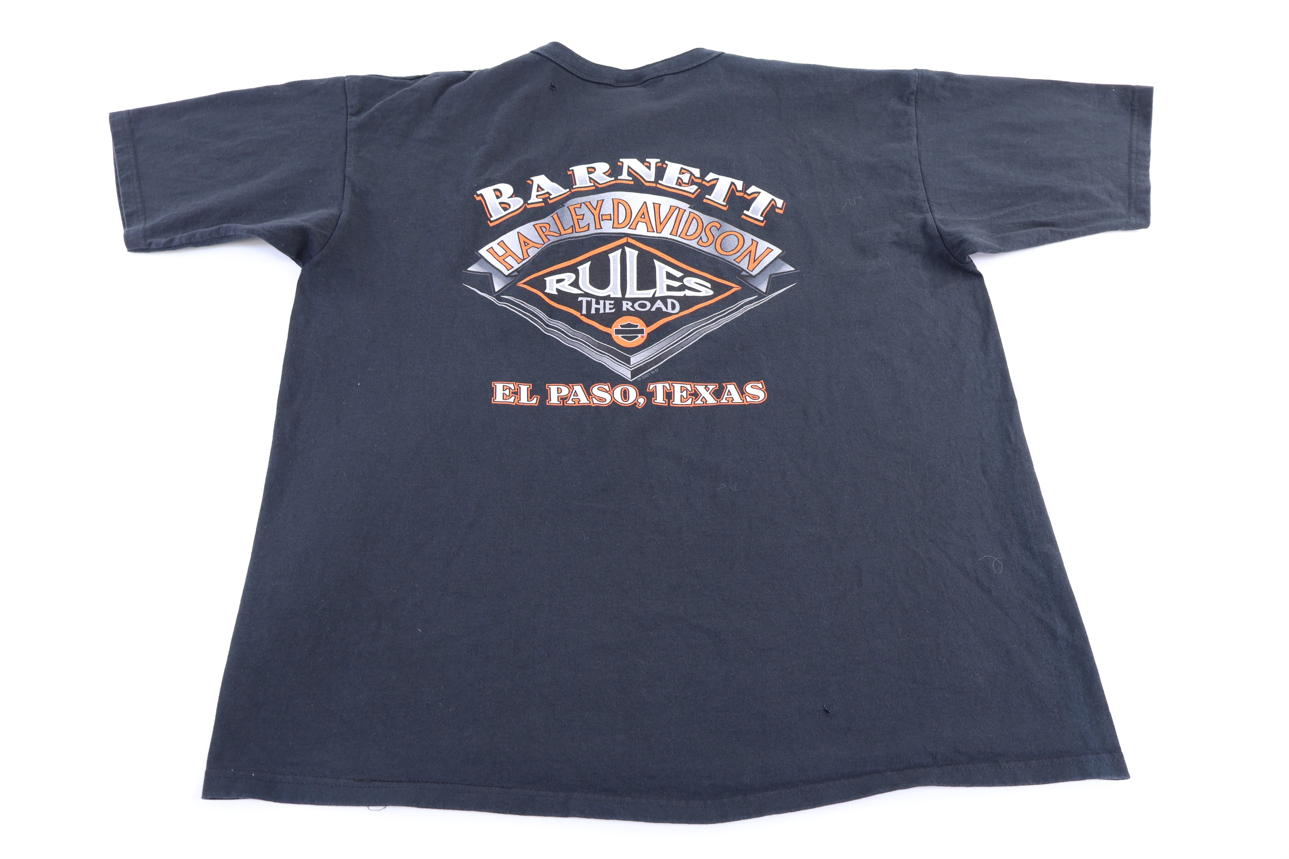 Harley Davidson Motorcycles Texas T-shirt