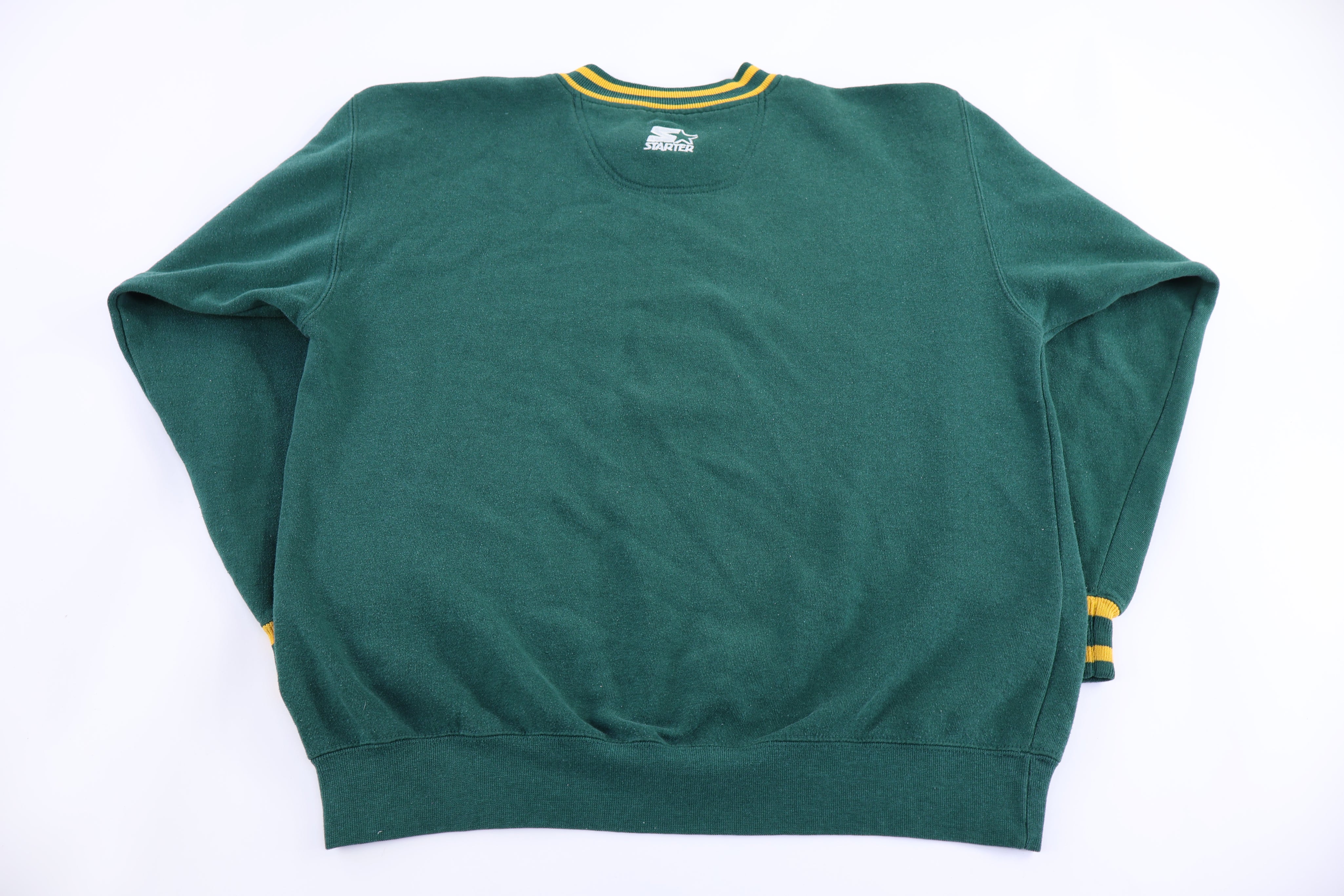 Vintage Starter Green Bay Packers Football Sweatshirt