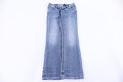 Women's Harley Davidson Motorcycles Medium Wash Denim Jeans