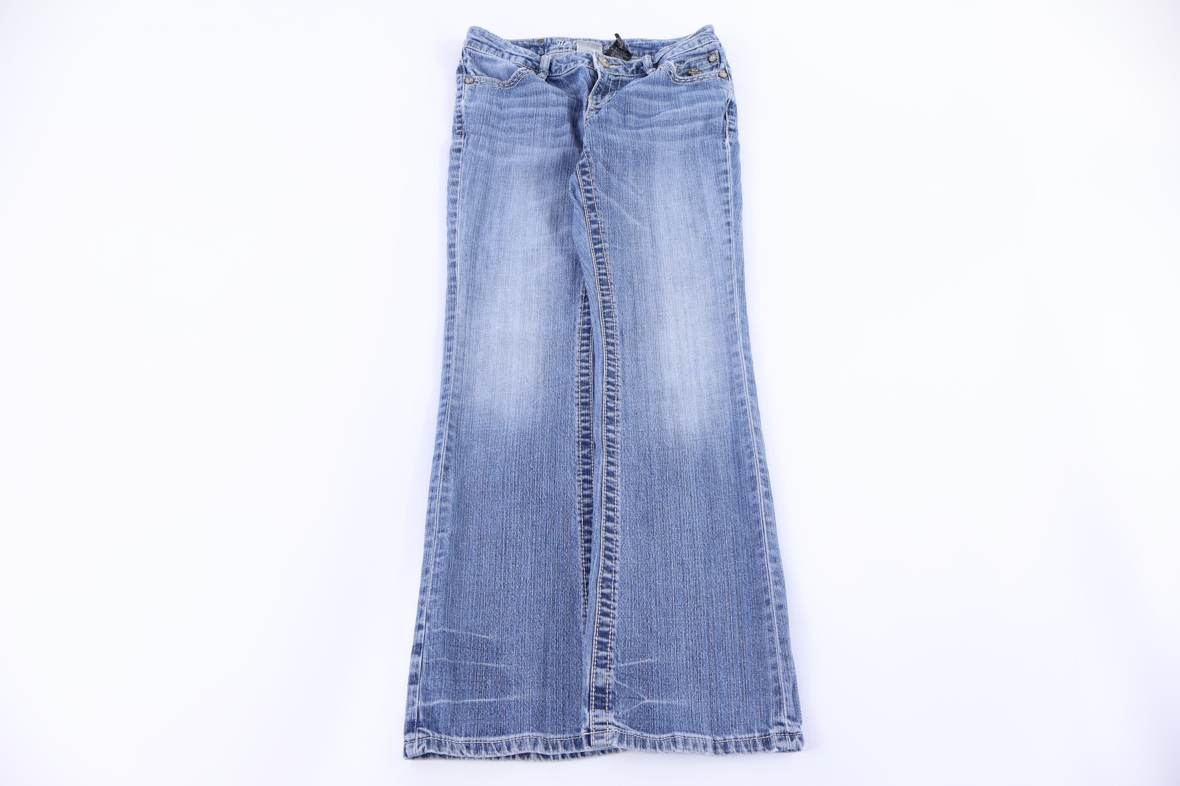 Women's Harley Davidson Motorcycles Medium Wash Denim Jeans