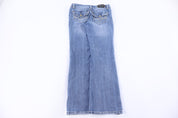 Women's Harley Davidson Motorcycles Medium Wash Denim Jeans