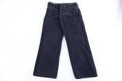 Dickies Logo Patch Black Pants