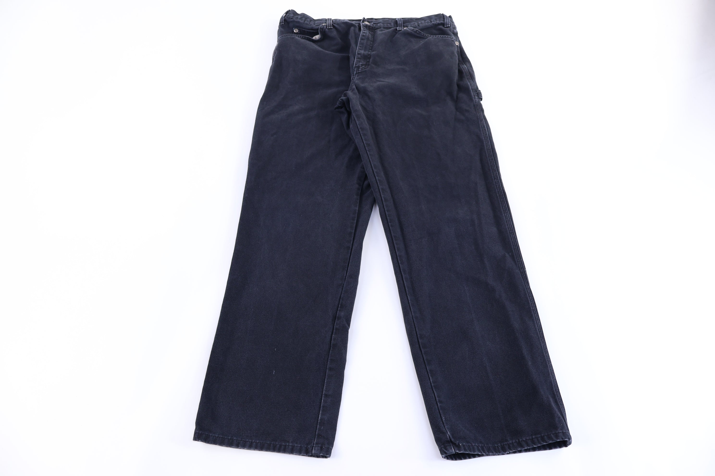 Dickies Logo Patch Black Pants