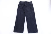 Dickies Logo Patch Black Pants