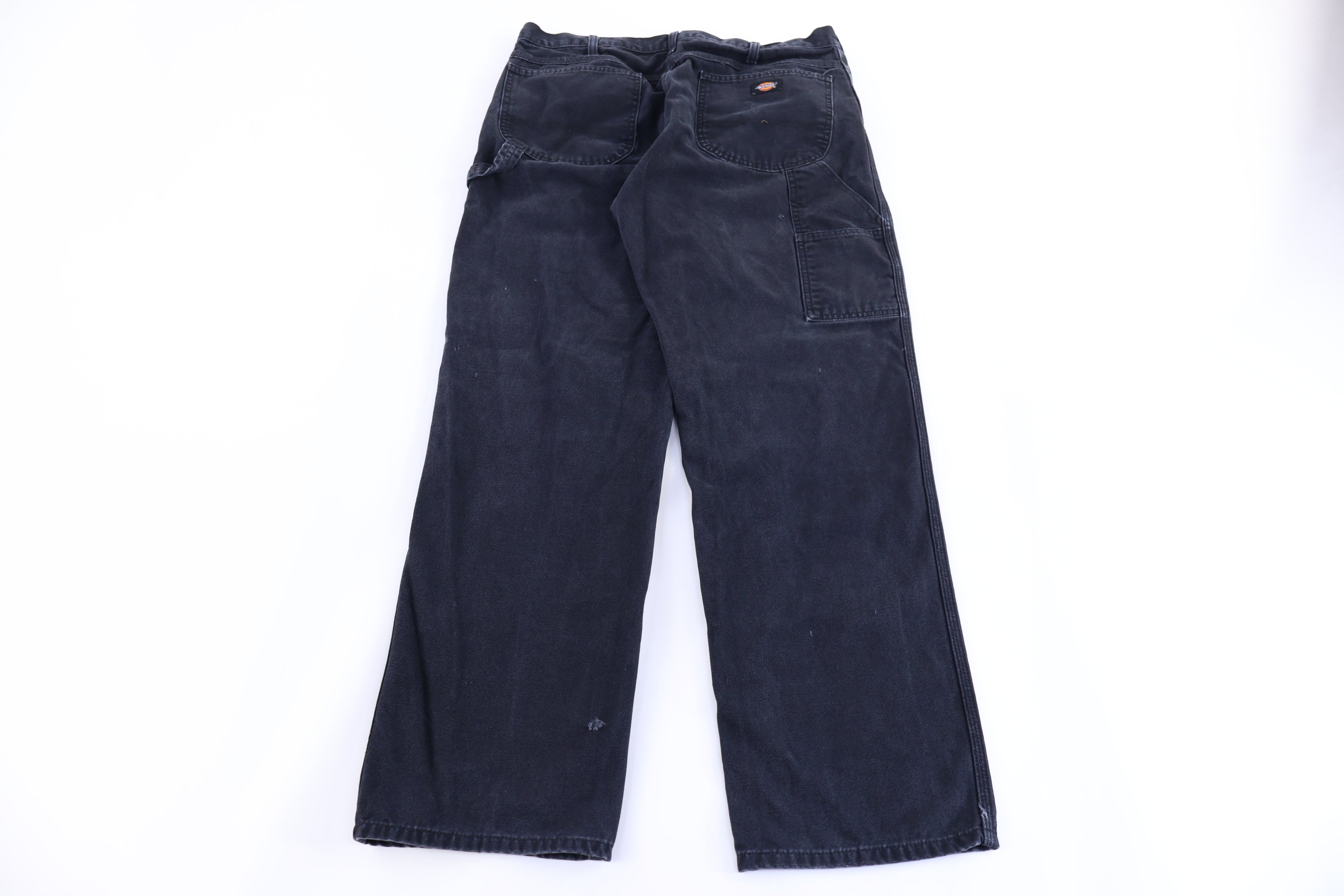 Dickies Logo Patch Black Pants