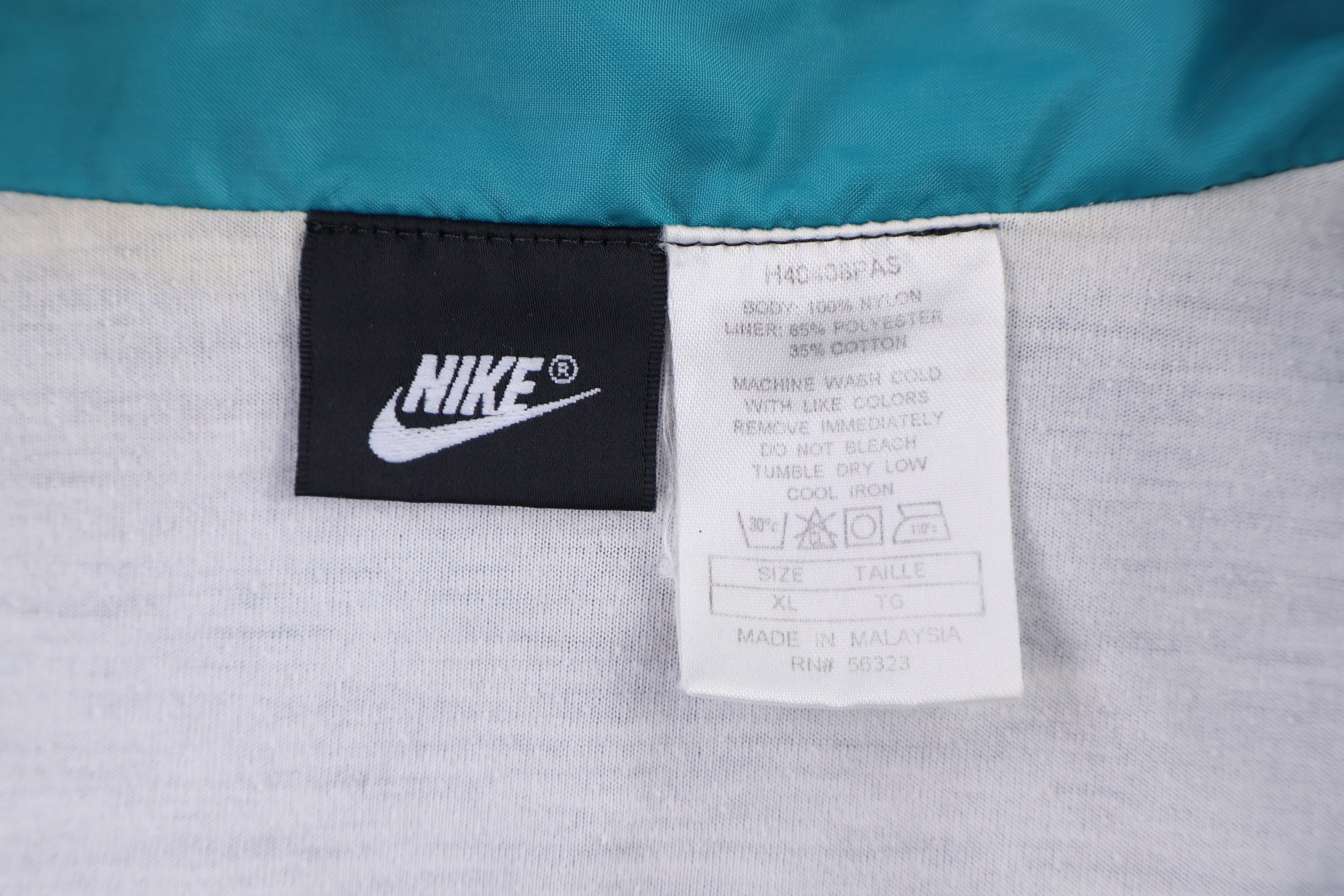 Vintage Nike Embroidered Logo Full Zip Jacket