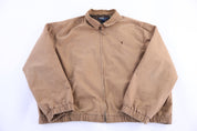 Polo by Ralph Lauren Embroidered Logo Full Zip Jacket