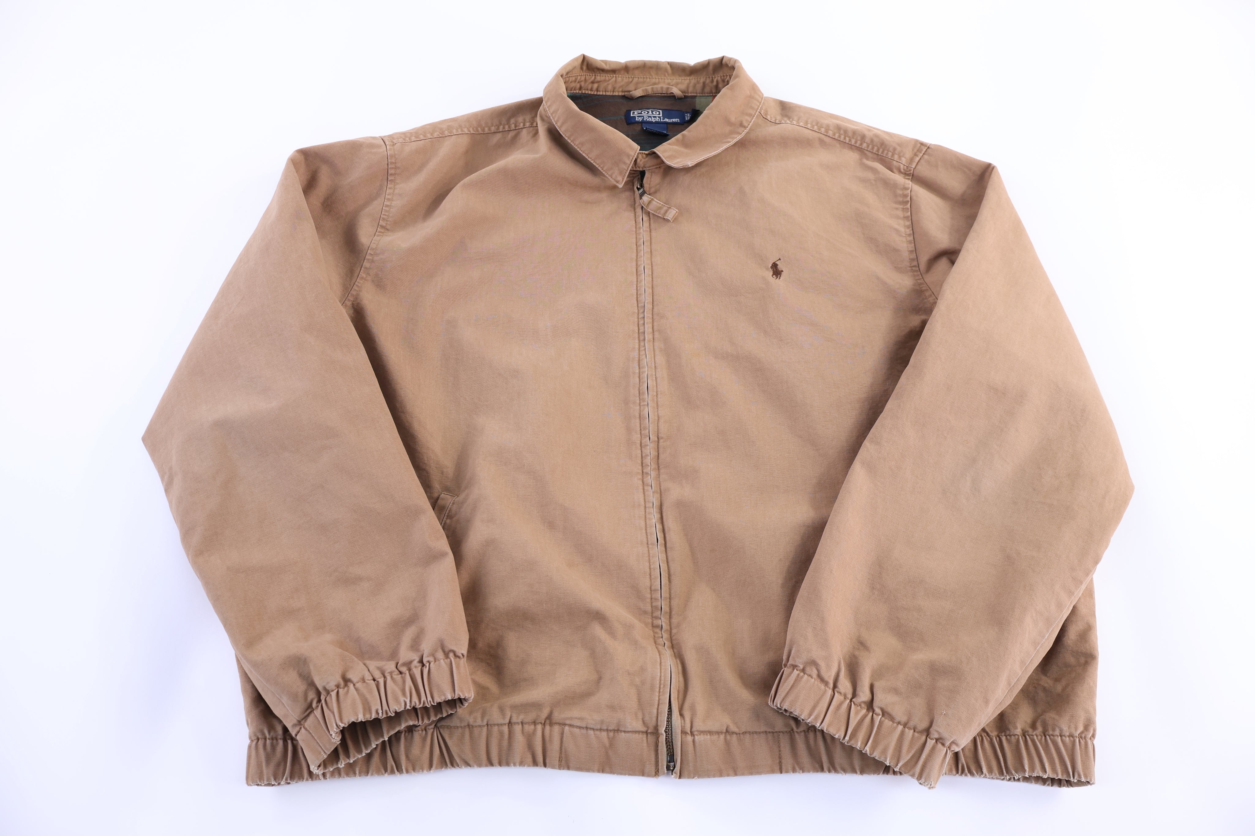 Polo by Ralph Lauren Embroidered Logo Full Zip Jacket
