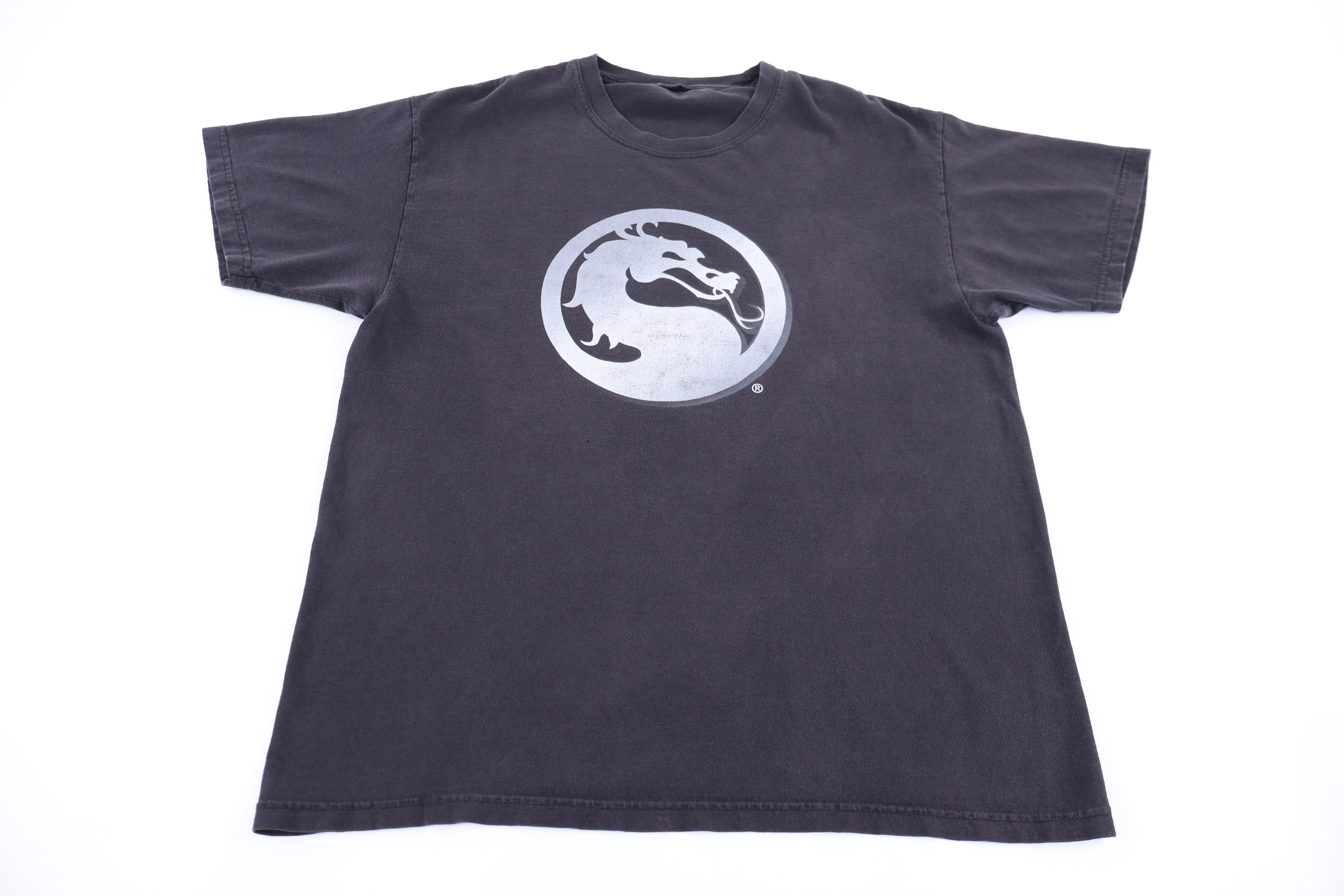 2008 Dc Mortal Kombat Graphic T-shirt