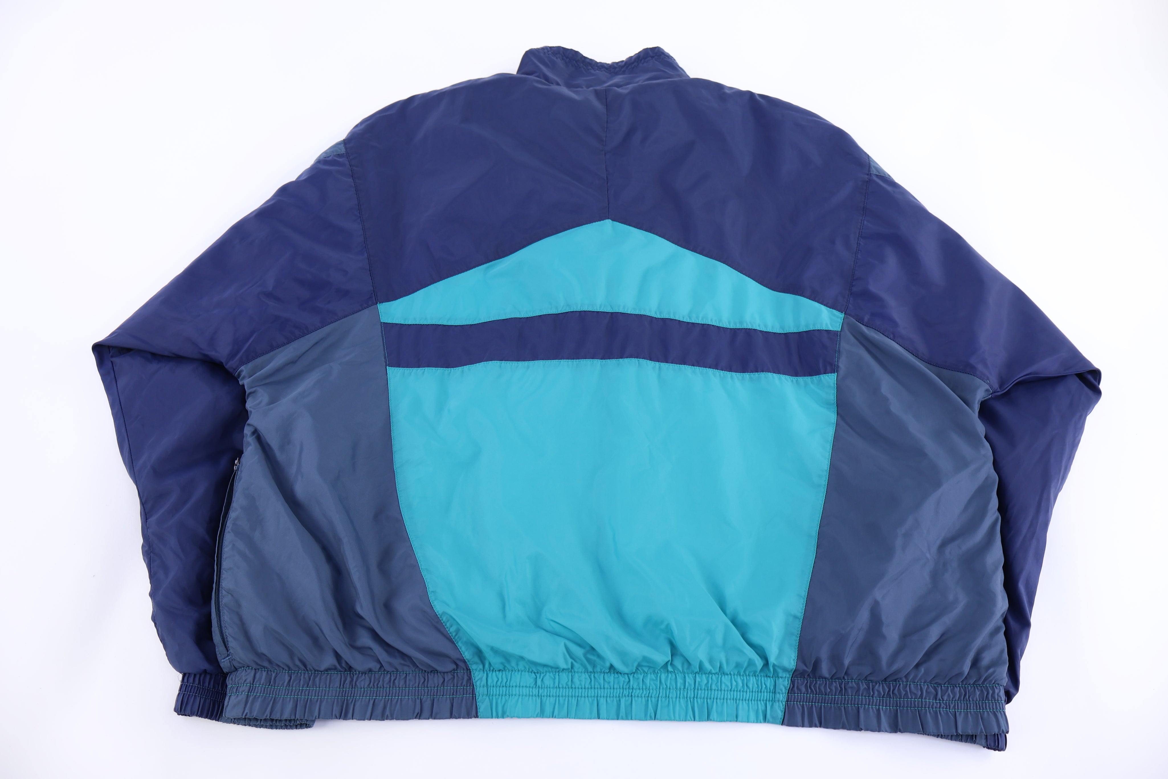 Vintage Nike Embroidered Logo Full Zip Jacket